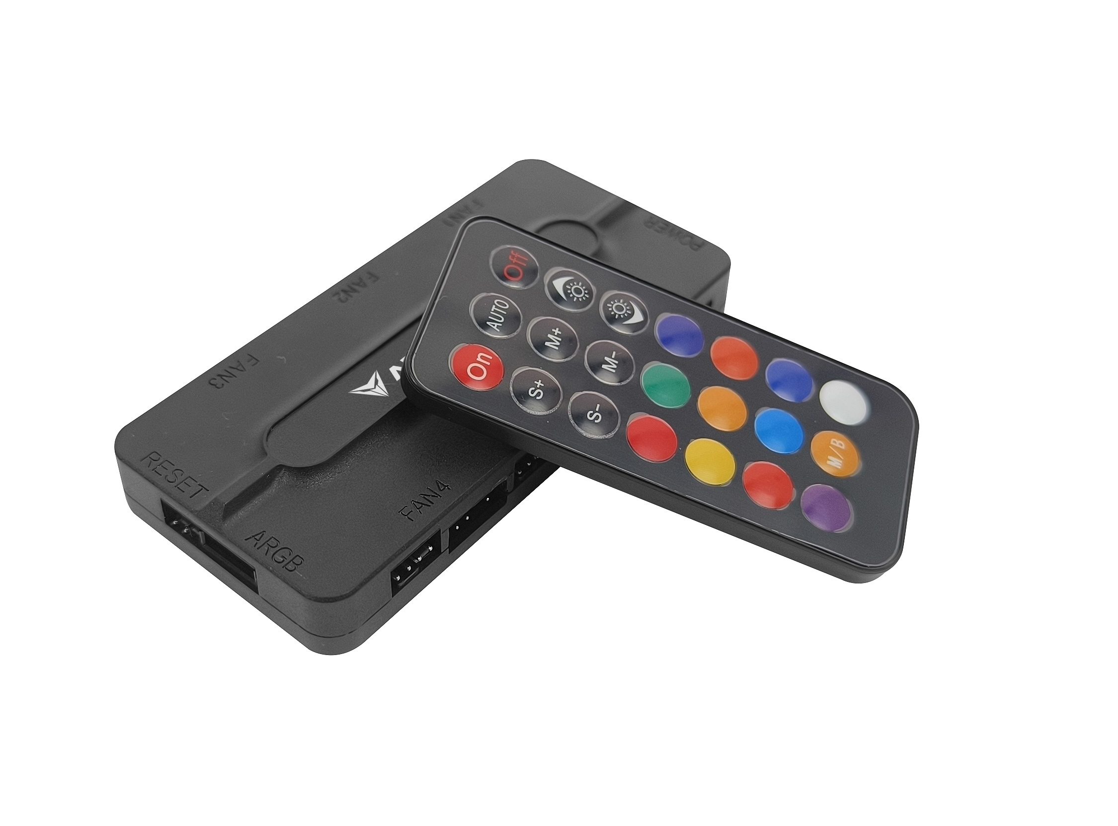 Armoury 5V 3PIN ARGB fan controller with remote control Pc case fan hub