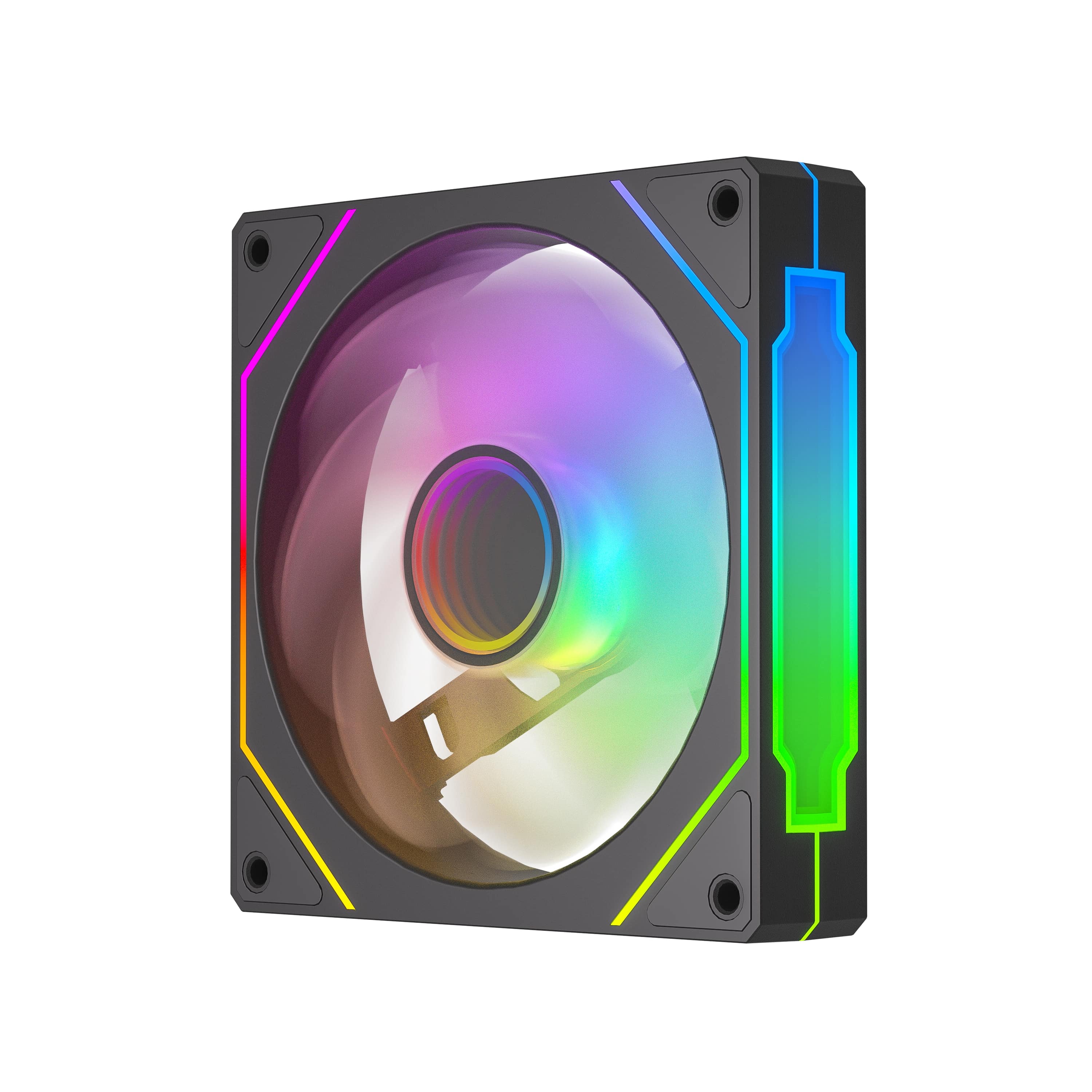 ARMOURY 120 mm Régulier Ventilateur  Noir