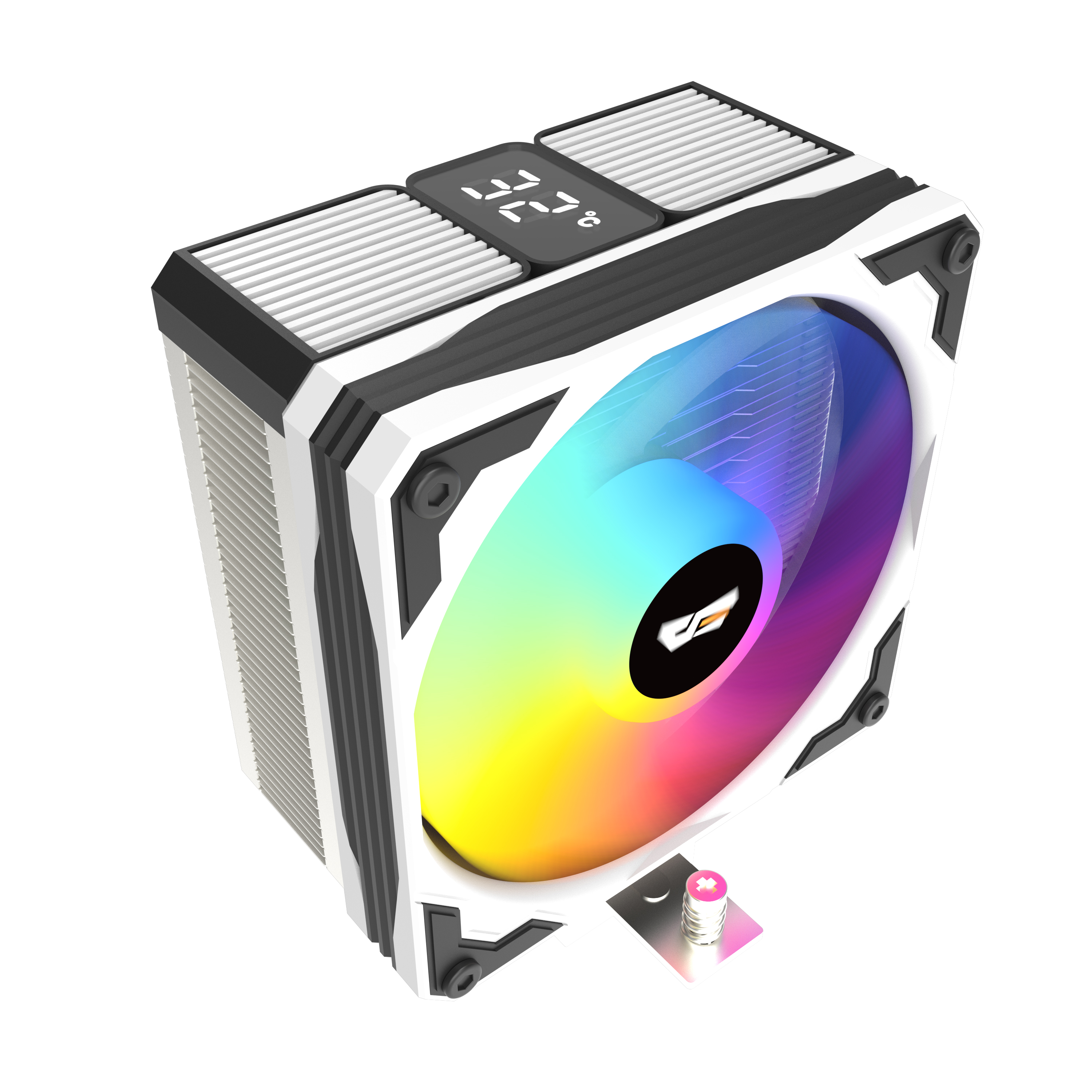 DarkFlash M400 Black+White Aircooler