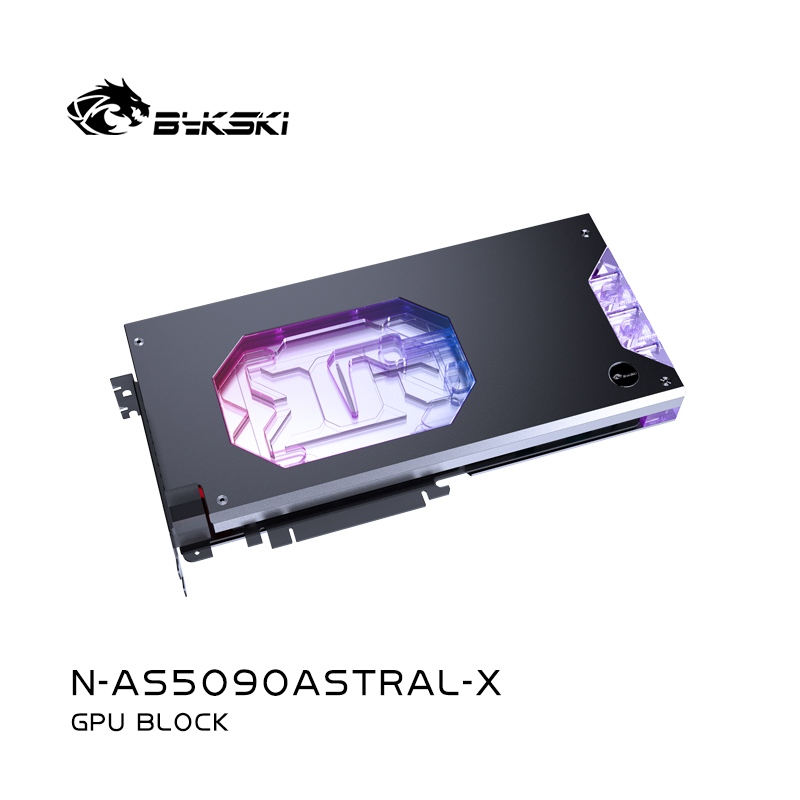 avec plaque arrière pour ASUS ROG Astral GeForce RTX 5090 32G OC Edition