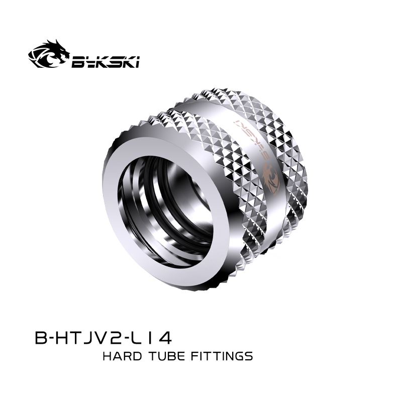 Bykski Rigid 14mm OD Fitting V2-S (B-HTJV2-L14)