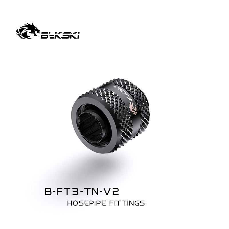 Raccord Bykski Flex 10 mm ID x 13 mm OD (B-FT3-TN-V2BK)
