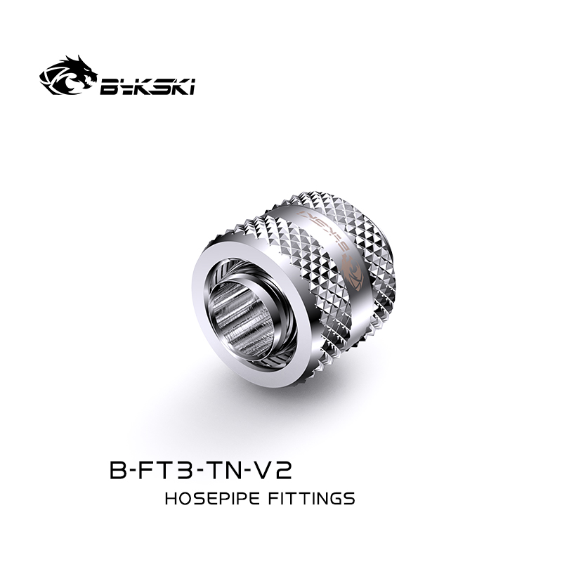 Bykski Flex 10mm ID x 13mm OD Fitting (B-FT3-TN-V2SNB)