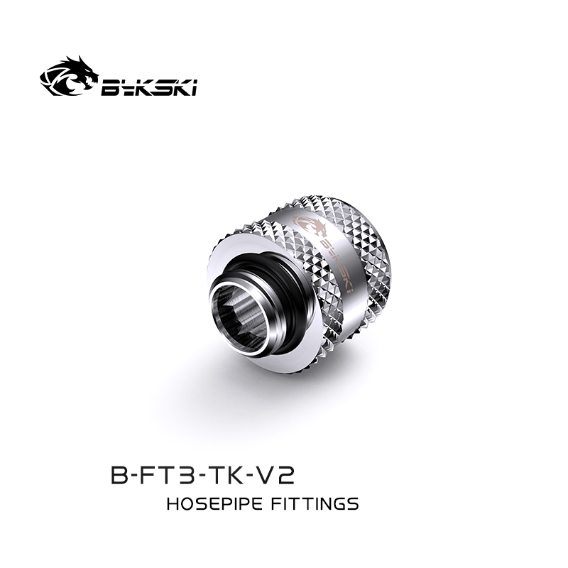 Bykski Flex 10mm ID x 16mm OD Fitting ( B-FT3-TK-V2-SNB)