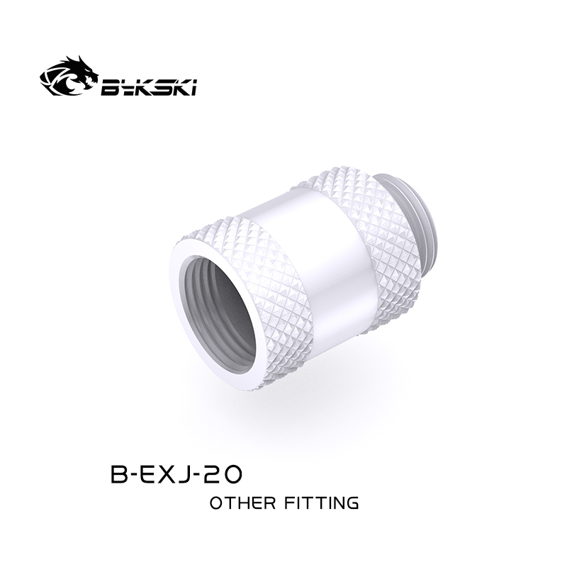 Raccord d'extension mâle/femelle Bykski G 1/4 po - 20mm (B-EXJ-20-W)