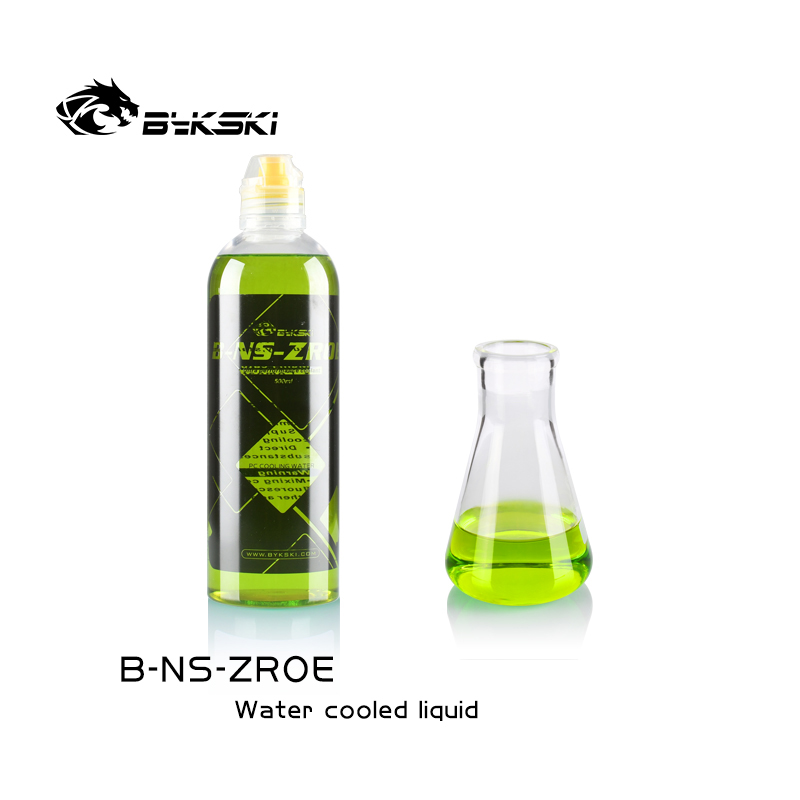 Liquide de refroidissement Bykski ZROE – 500 ml, vert (B-NS-ZROE)