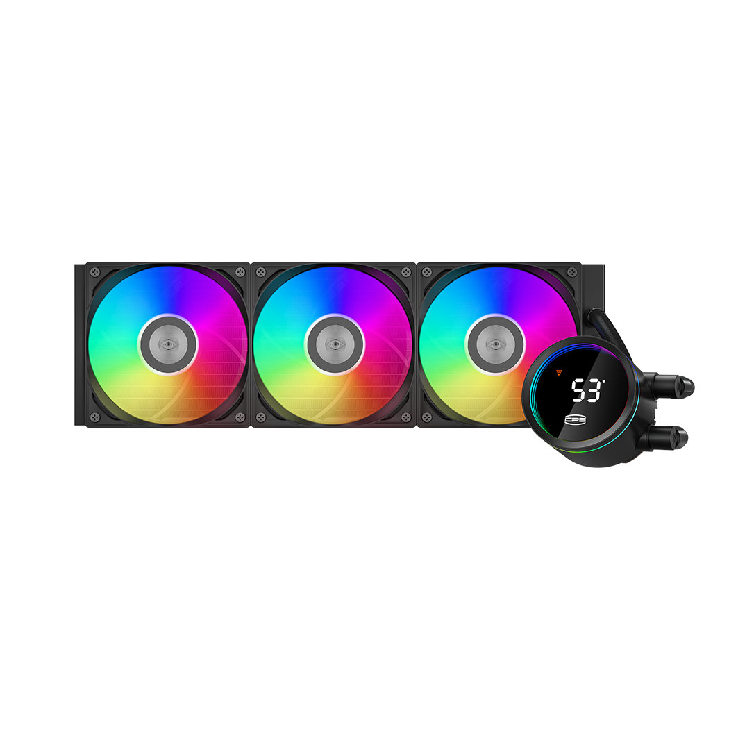 PCCOOLER CPS DA360 PRO ARGB Digital with Digital Monitor