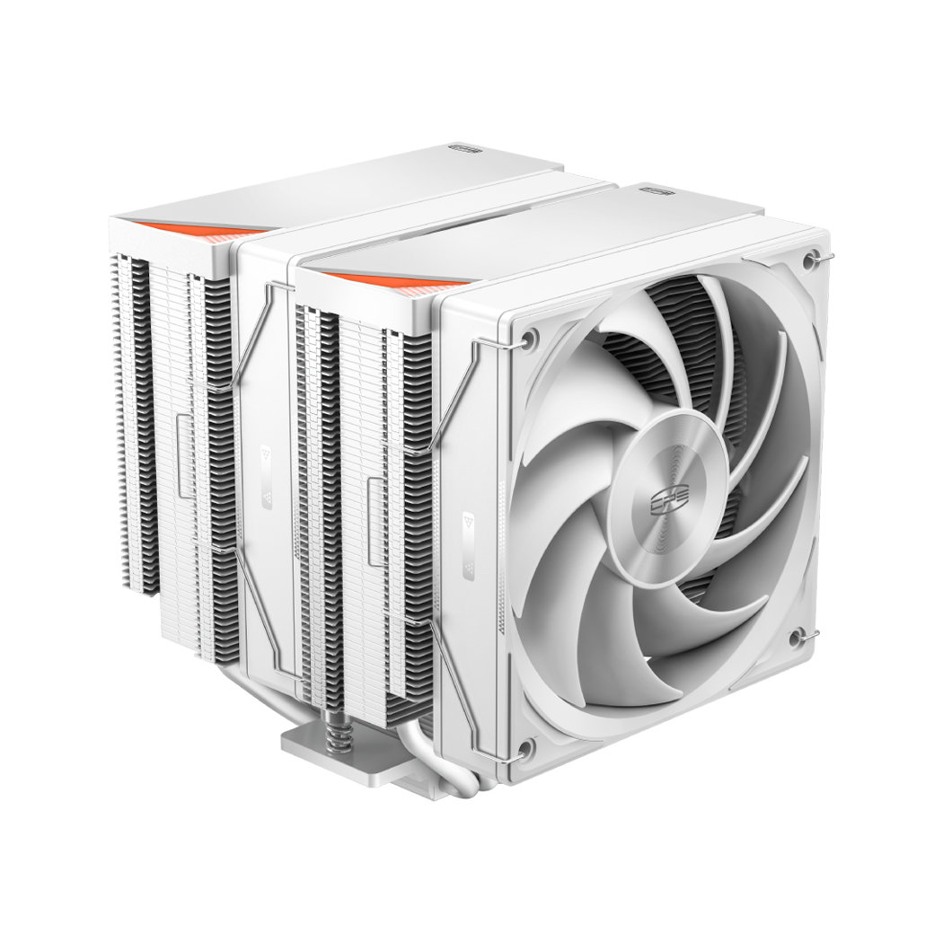 PCCOOLER CPS RZ620 Dual Tower CPU Cooler,275W TDP, Aluminum Top Cover(Open Box)