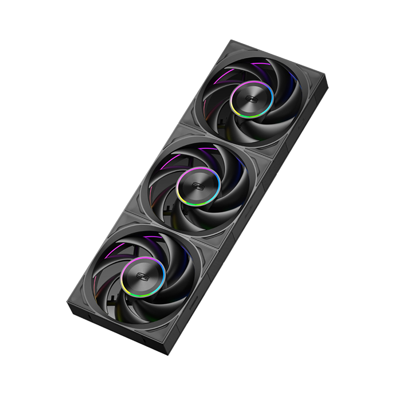 PCCOOLER CPS F7X120 ARGB FAN  ，Wireless Connection ，Dual Ball Bearing