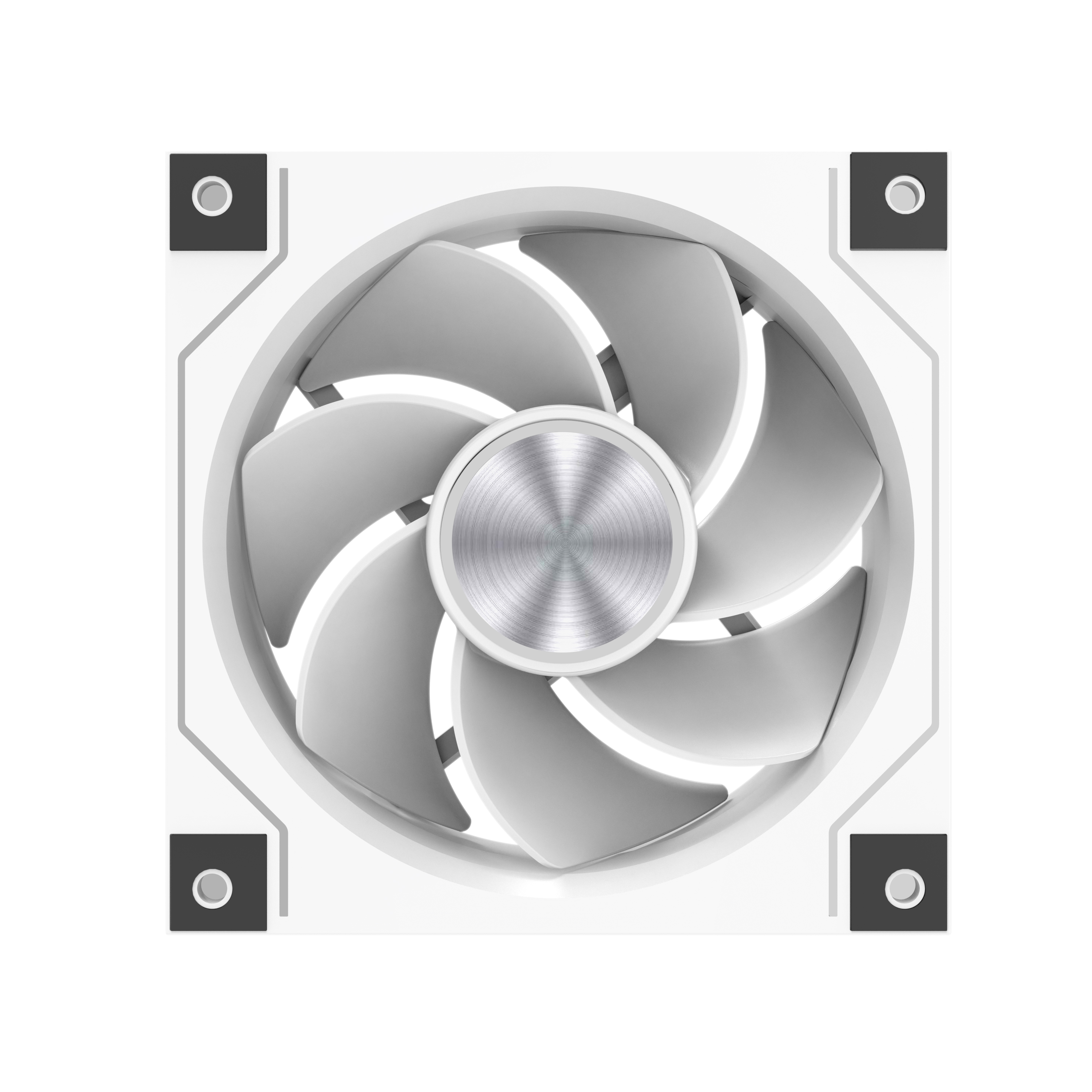 DarkFlash 120 mm Régulier Ventilateur  Noir