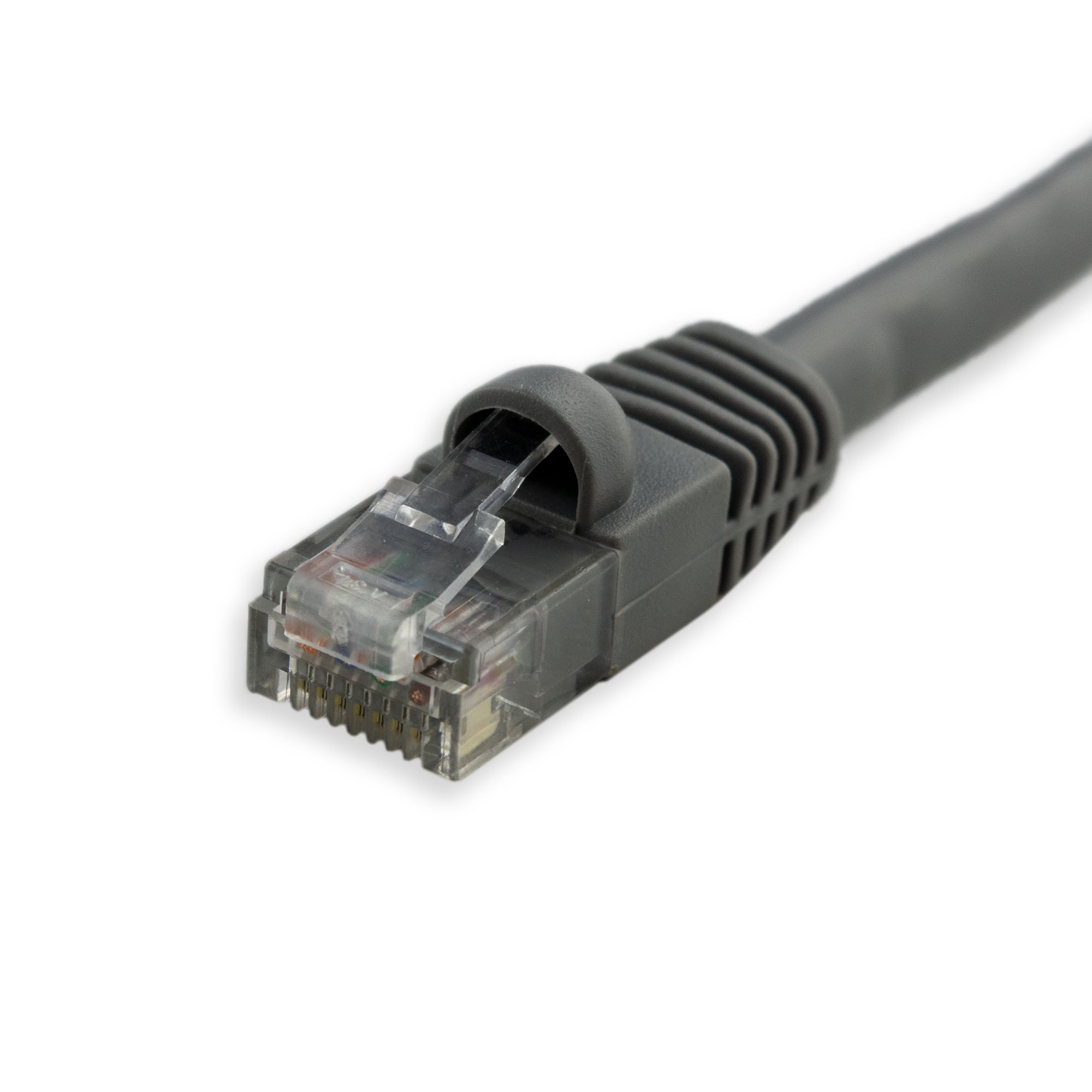 iCAN CAT6 Ethernet Patch Cable, UTP 24AWG, 15FT, Grey