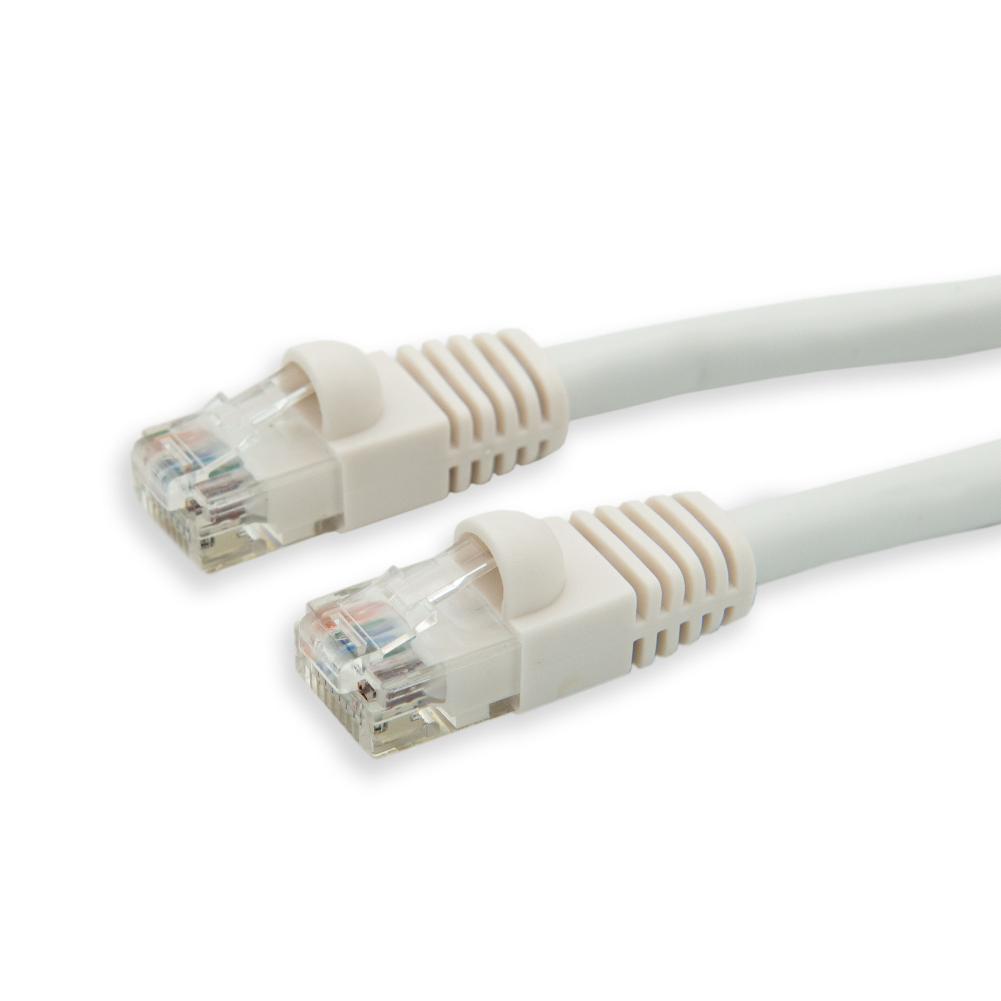 Câble de raccordement RJ45 iCAN CAT6 24AWG, sans accroc, 75 pieds