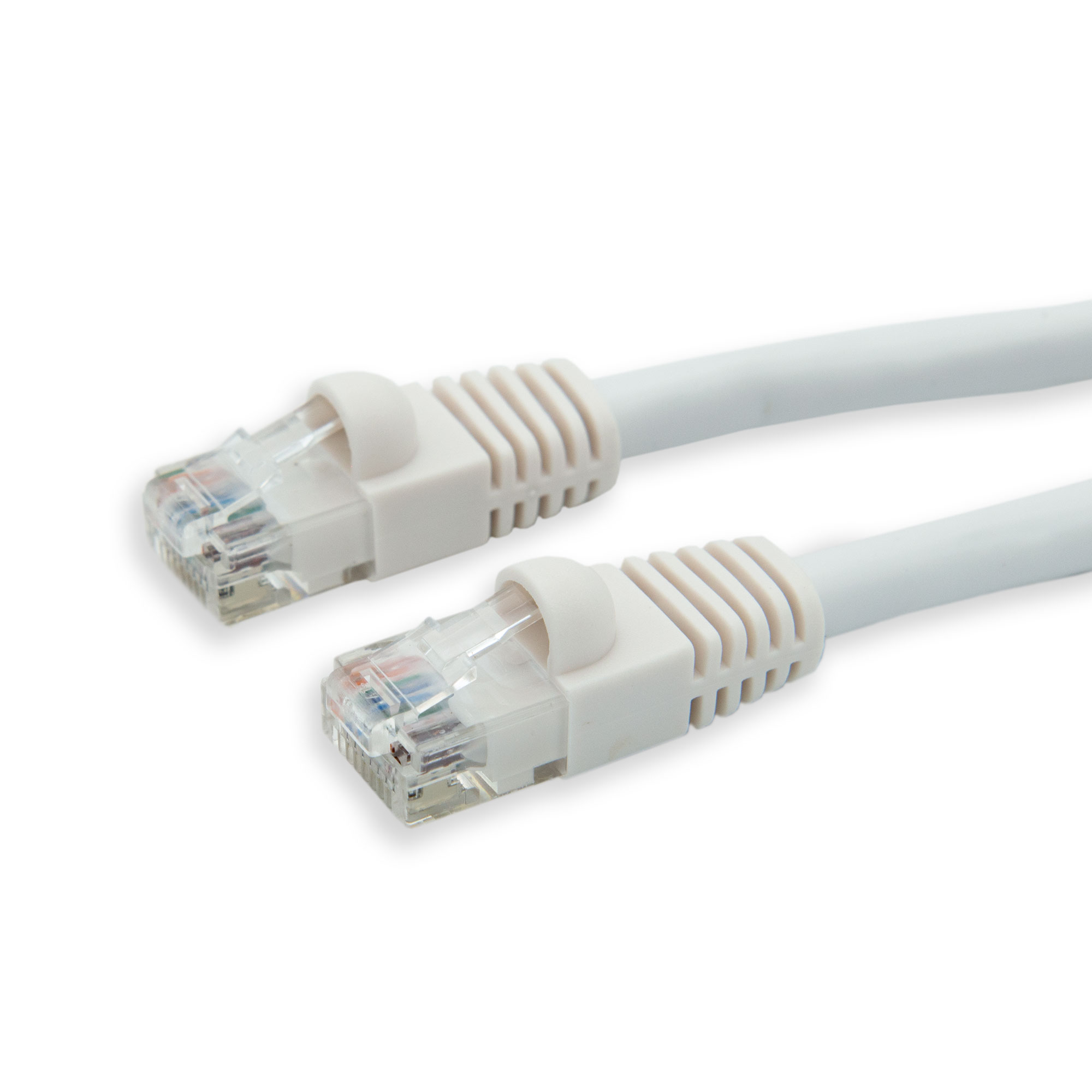 iCAN CAT6 Ethernet Patch Cable, 15FT, White