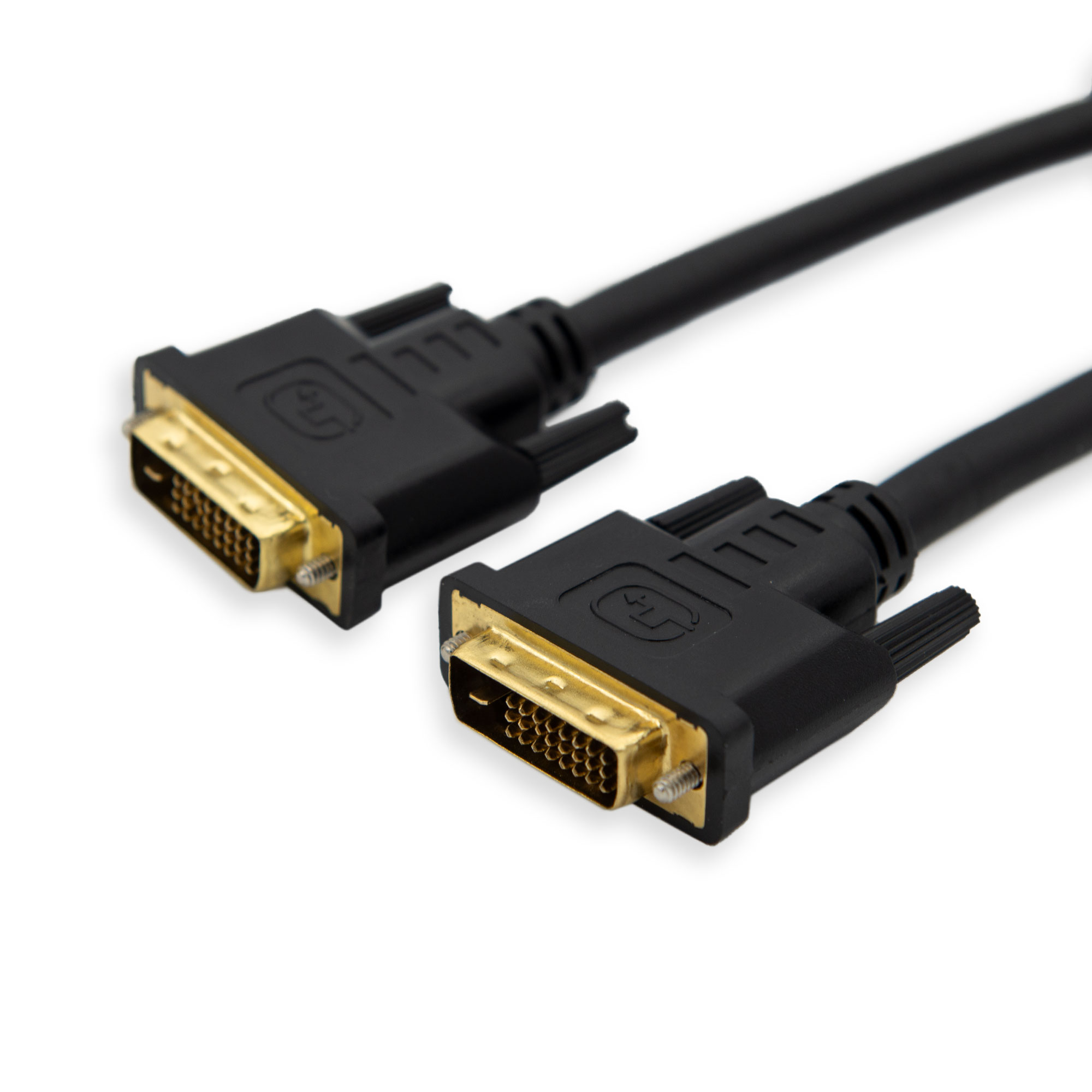 iCAN DVI vers DVI (DVI-D), liaison numérique double 24 broches, mâle vers mâle, 6 pieds