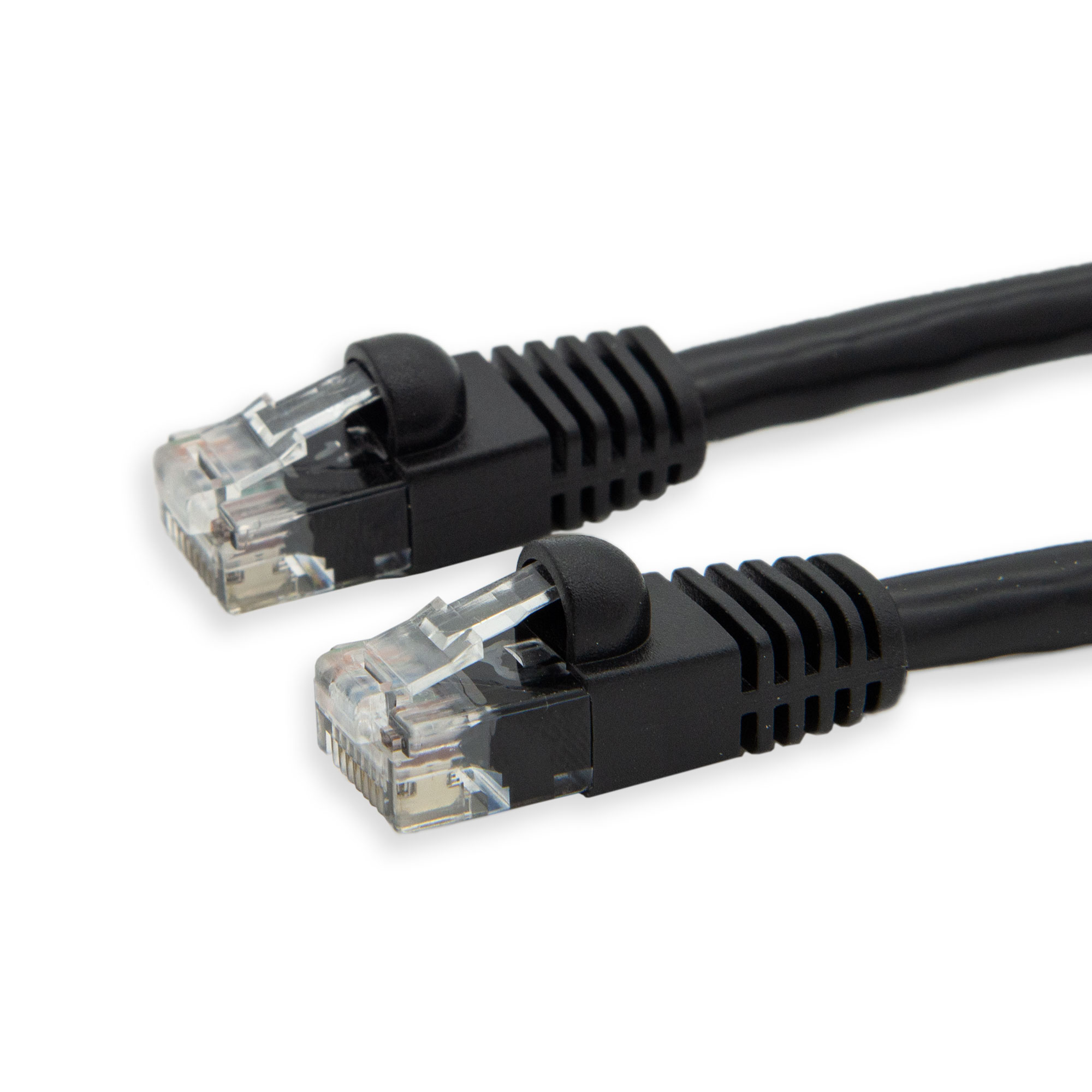 Câble de raccordement Ethernet iCAN CAT6, 40 pieds, noir(Open Box)