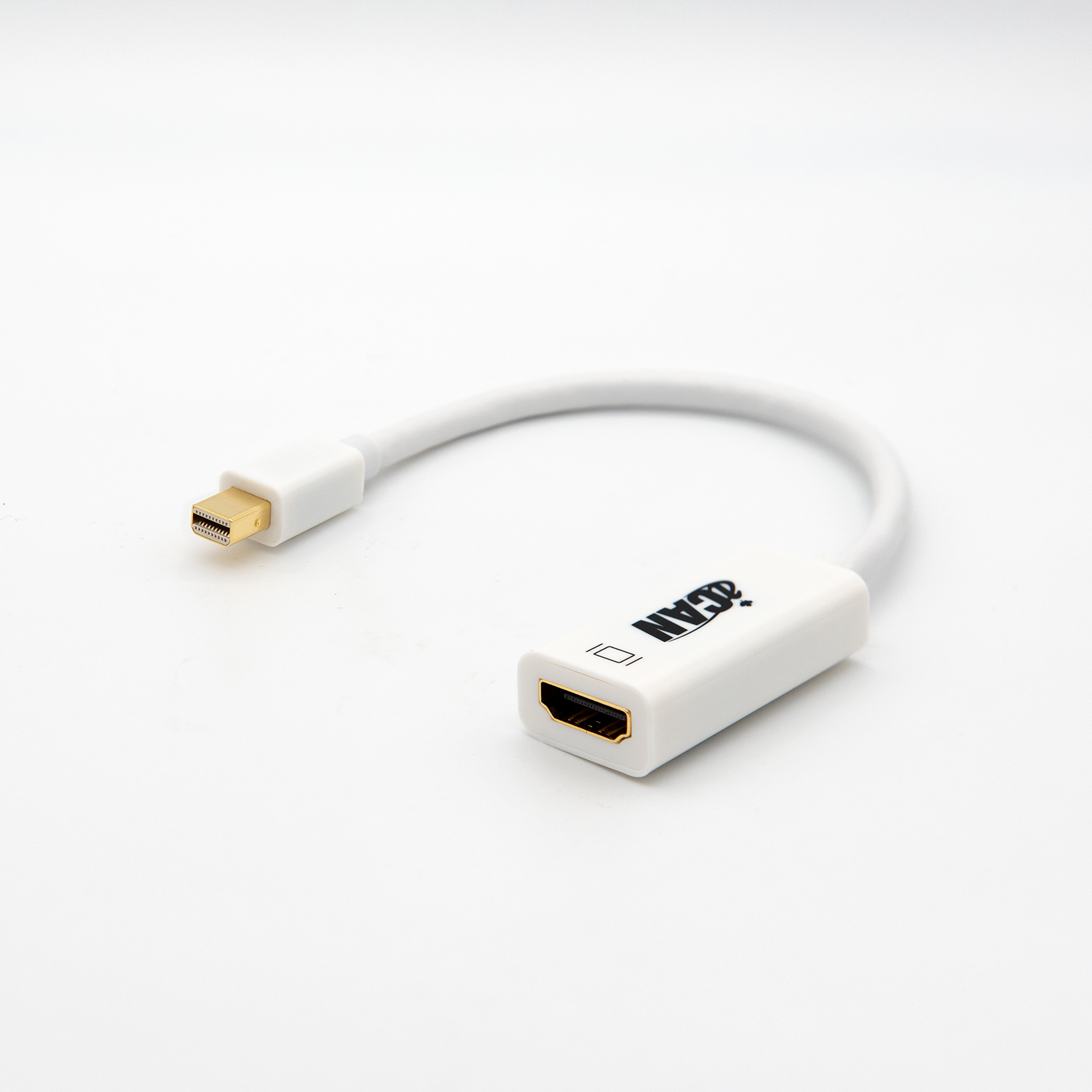iCAN Mac Mini DisplayPort  to HDMI, Male to Feamle, 1080P, 0.2M