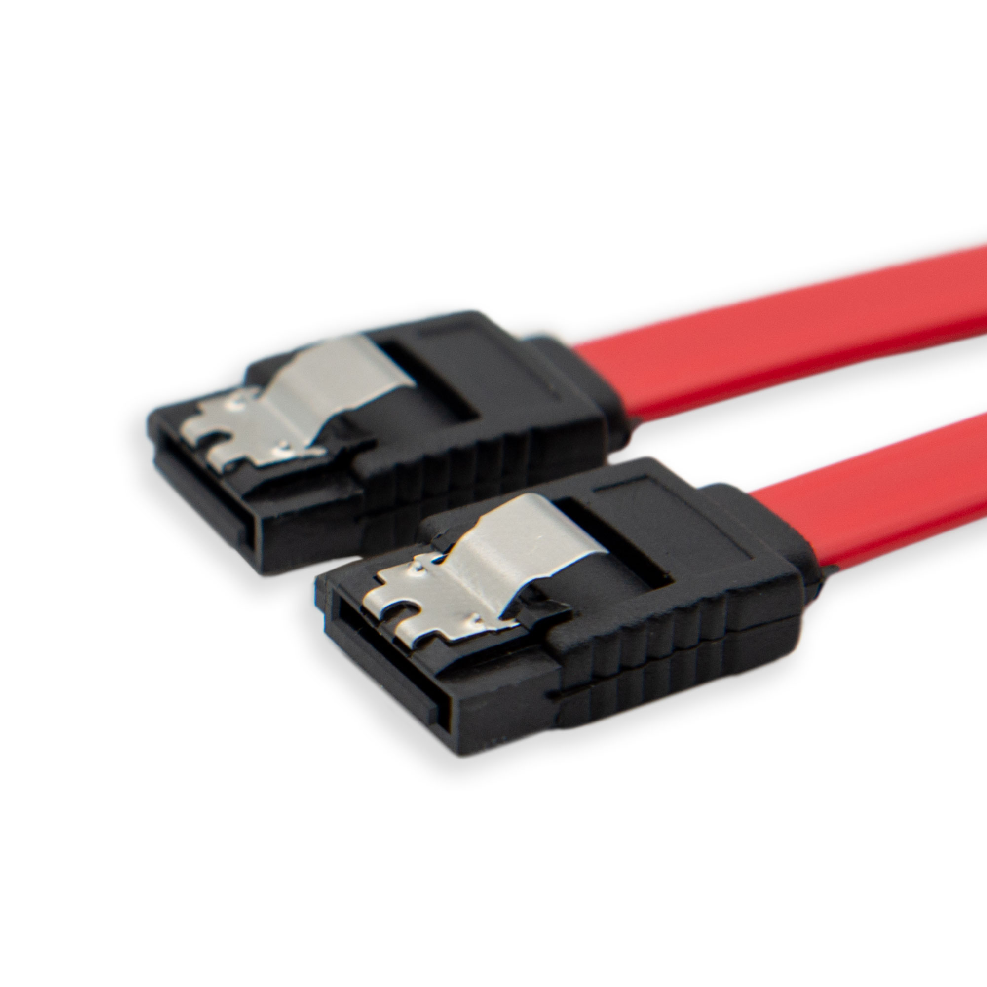 Câble Data iCAN SATA 3 6GB/s Droit-Droit - 100cm