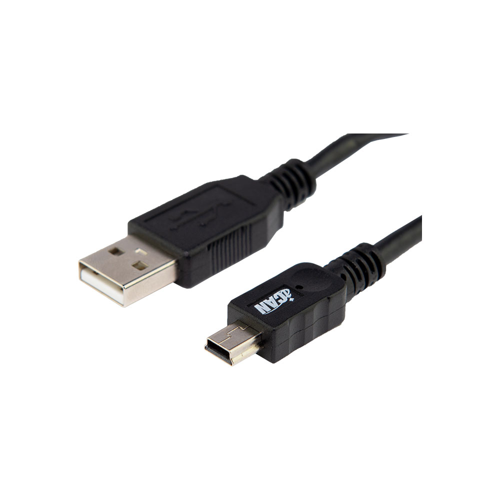 ICAN Mini USB2.0 5-pin Cable for Camera/Camcorder - 10 ft.(Open Box)