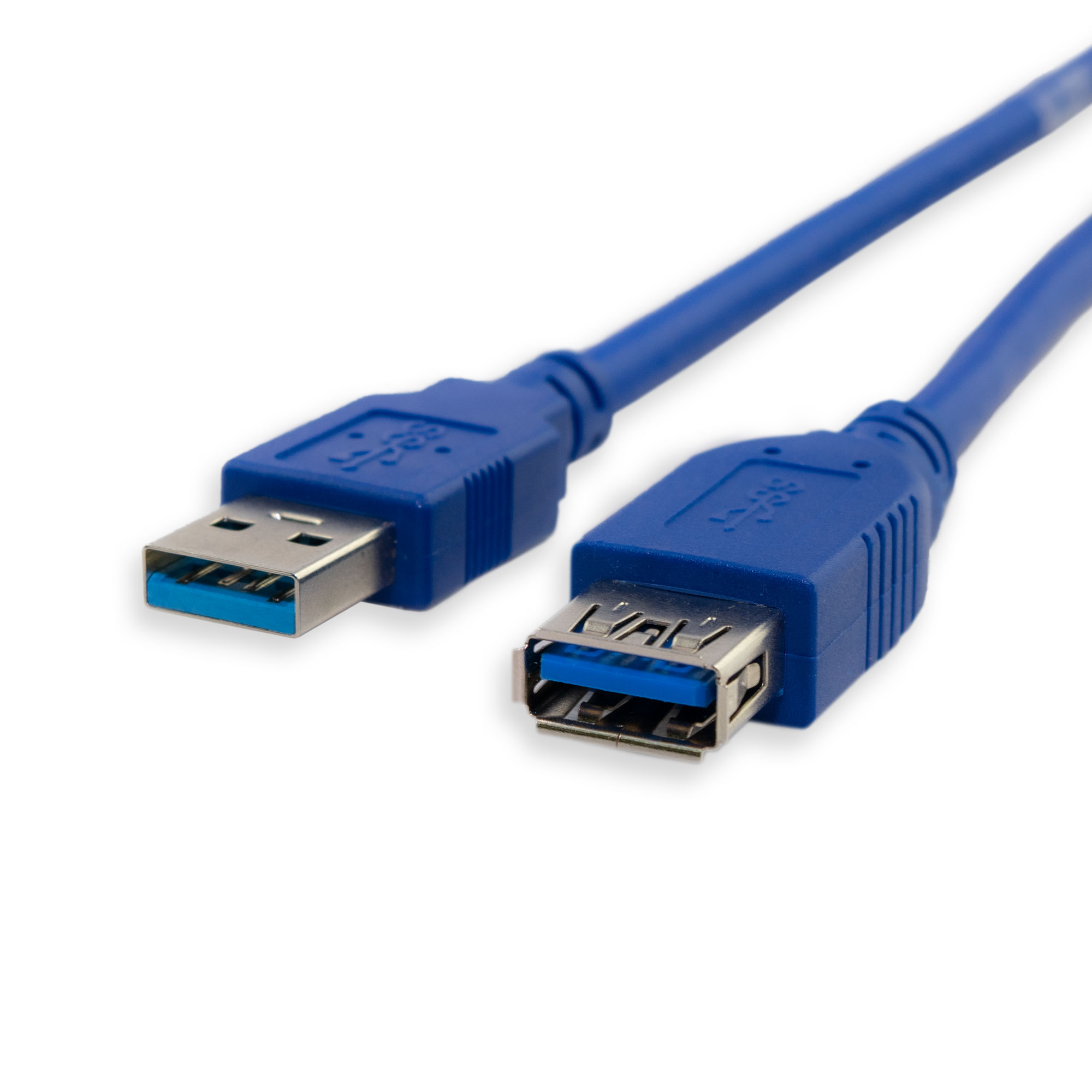 iCAN USB3.0 Type A Male to A Female Extension - 15 ft.