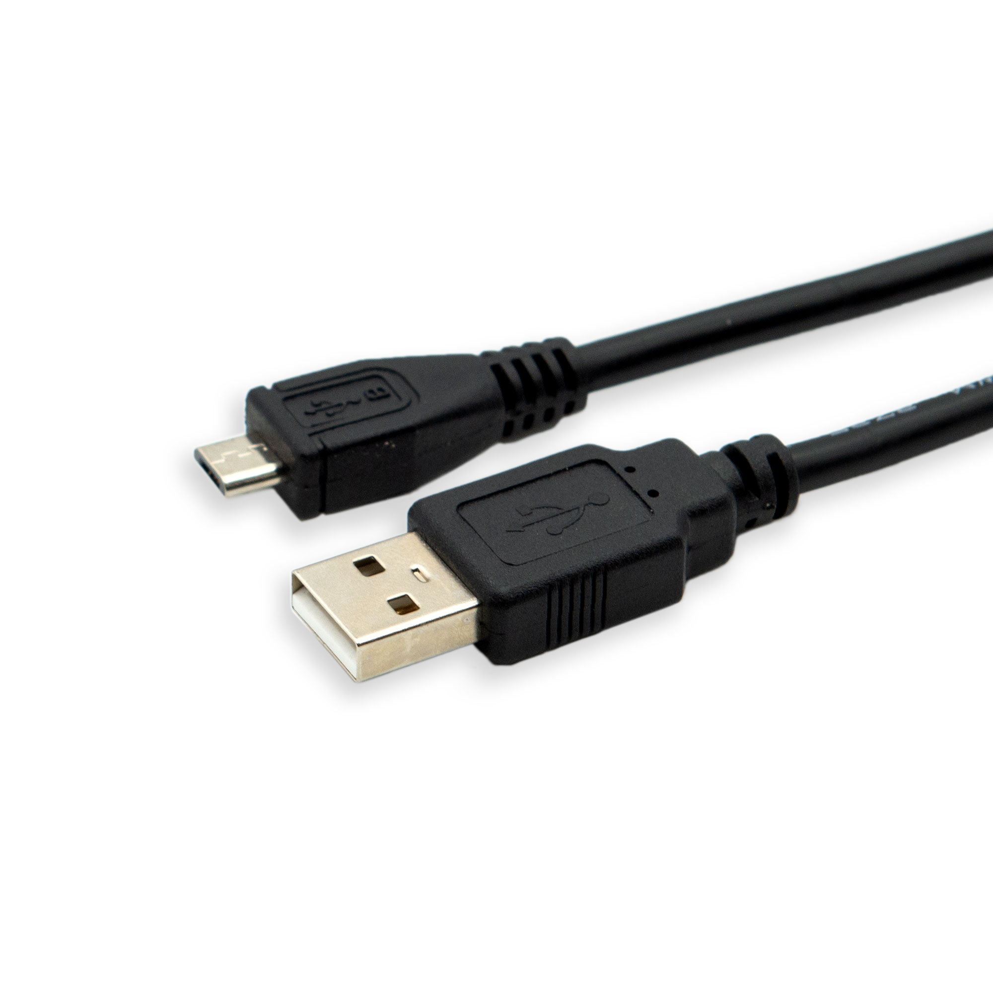 iCAN USB A Male to Micro USB B Male Cable for Cellular Phone - 6 ft.