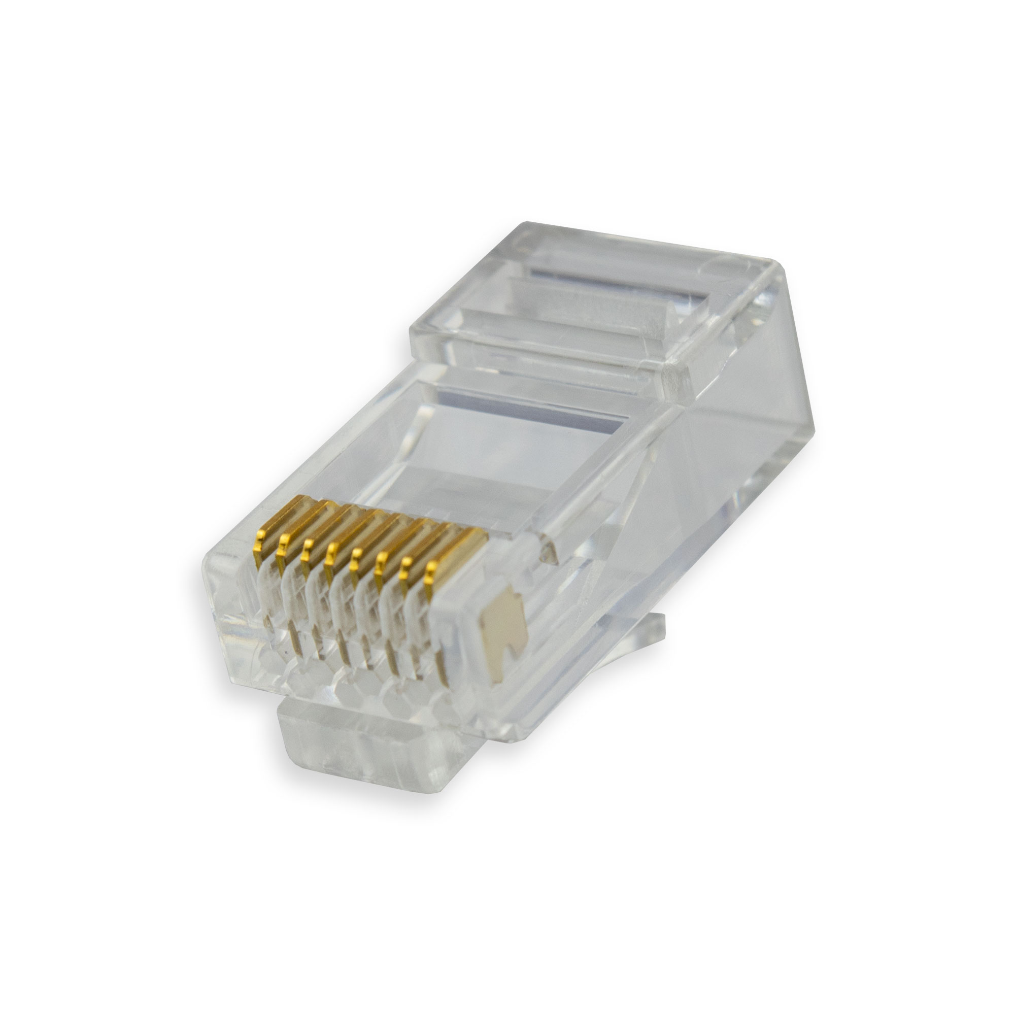 Fiches de connecteur iCAN RJ45 Cat6 / Cat5 50u, 50 pièces