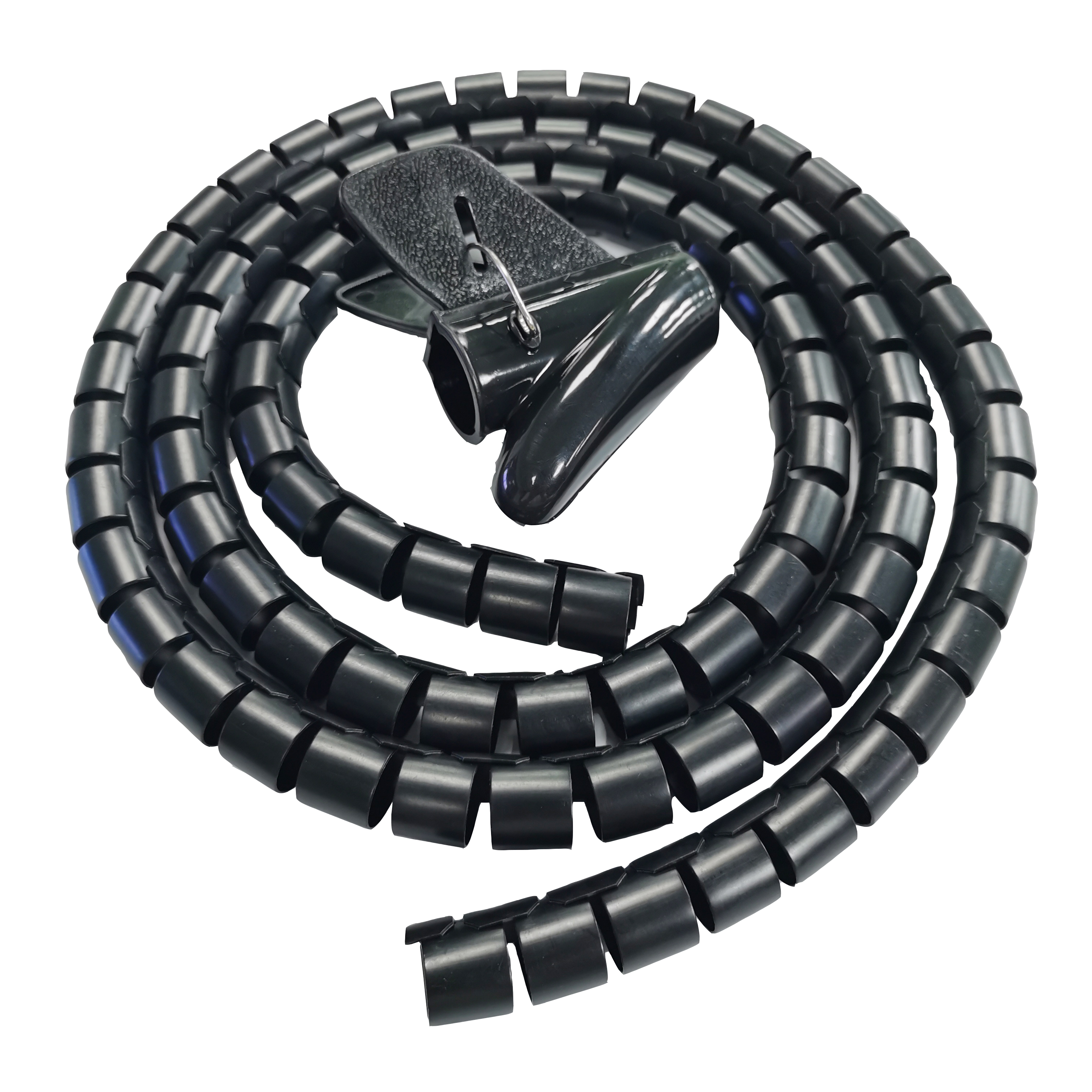 iCAN Cable Sleeve, 20mm/1.5 Meter, Black