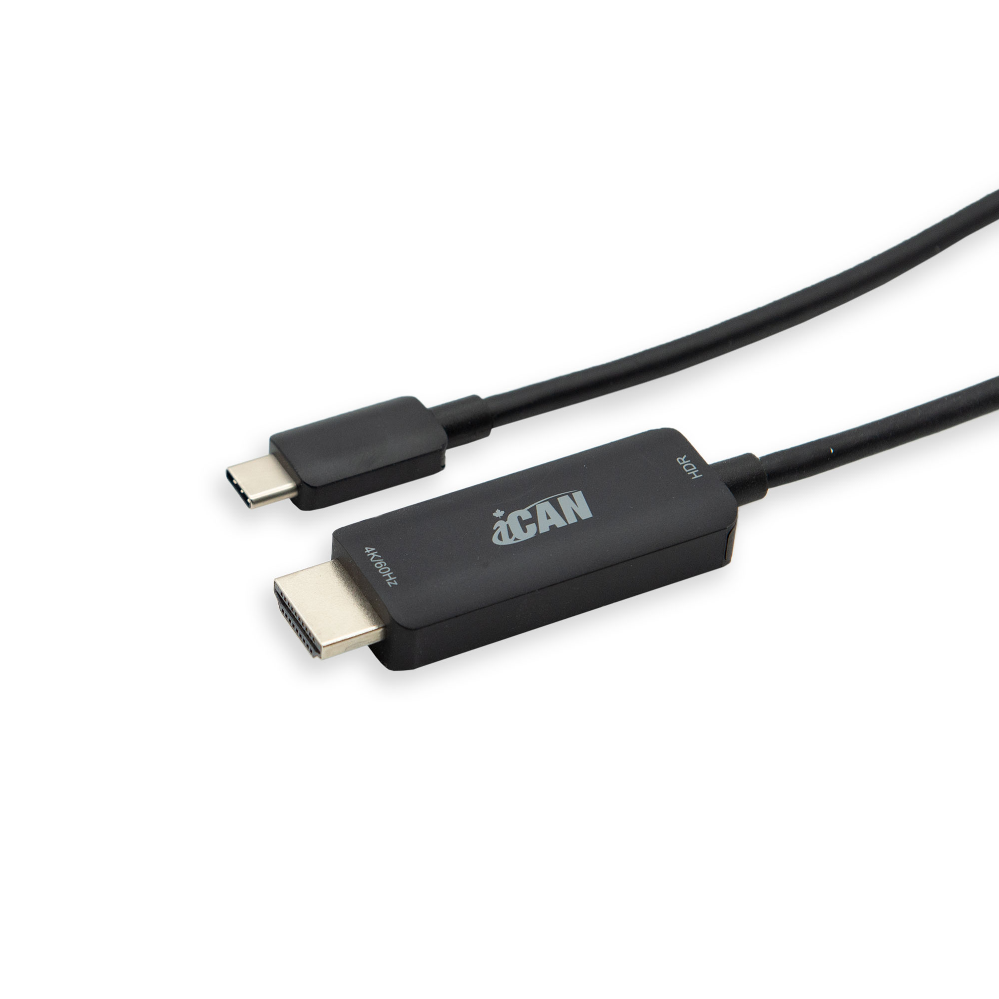 iCAN - Câble type-C mâle à HDMI mâle de 20 pi