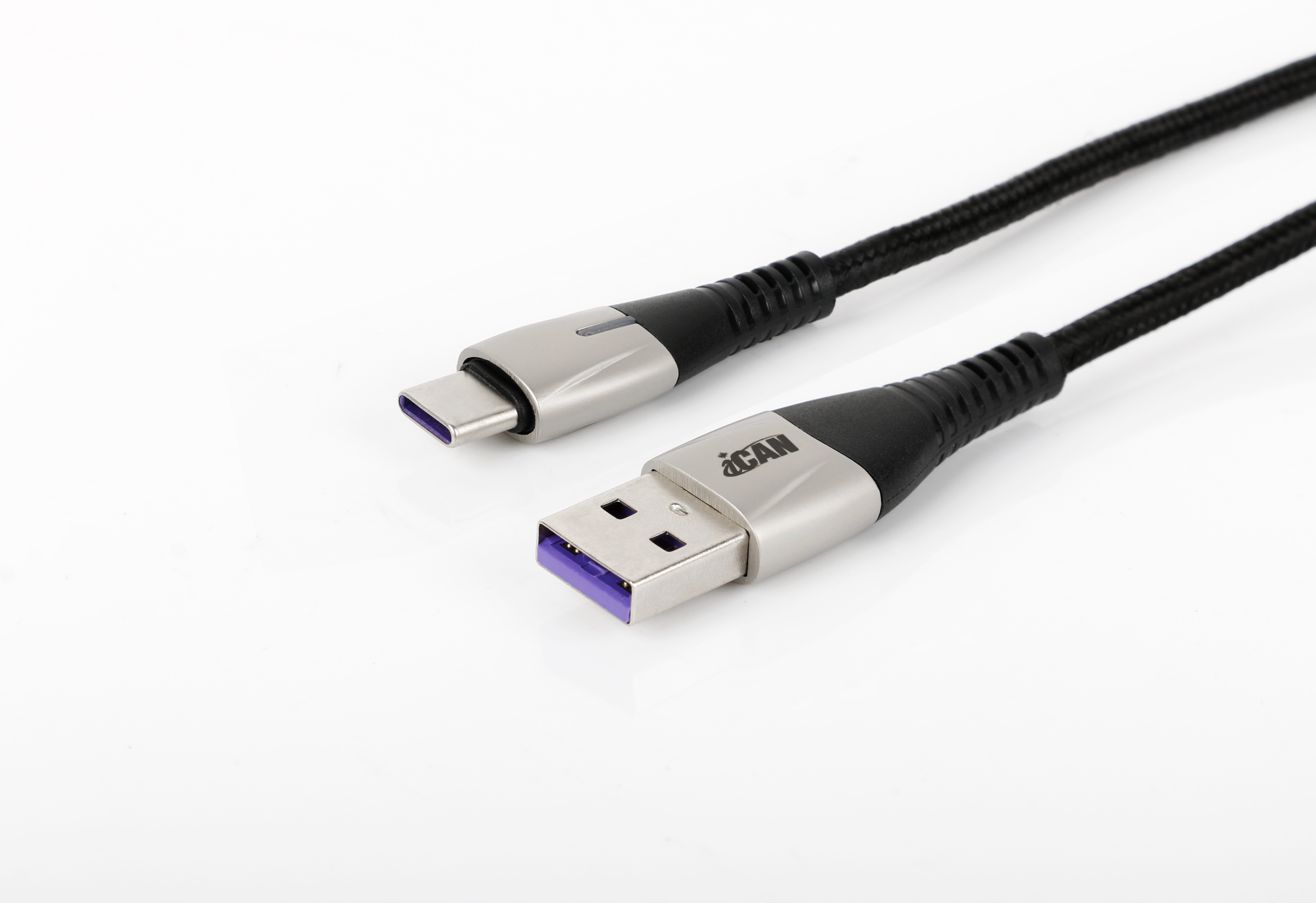 iCAN - Câble USB type C de 3 pi