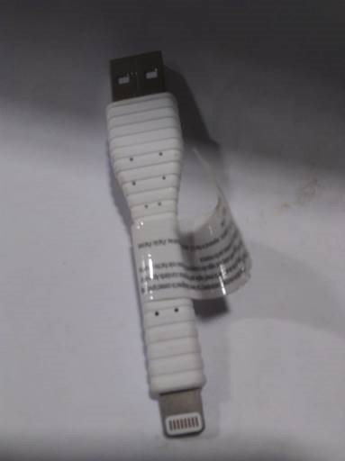 iCAN USB 2.0 A Male Lightning Male Blanc 3 pouces 480Mbps(Open Box)