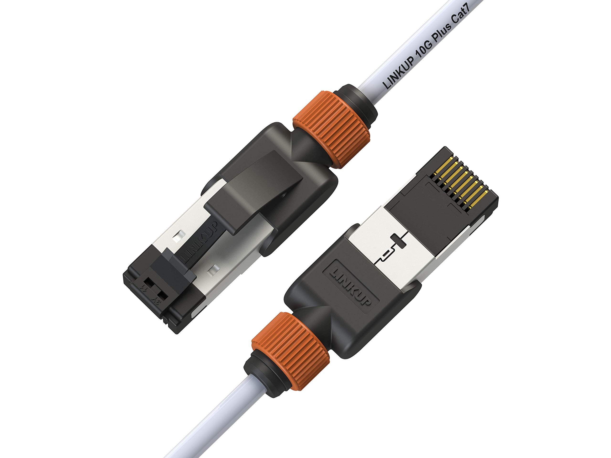 iCAN Cat7 30AWG Ethernet Cable - 3ft, White