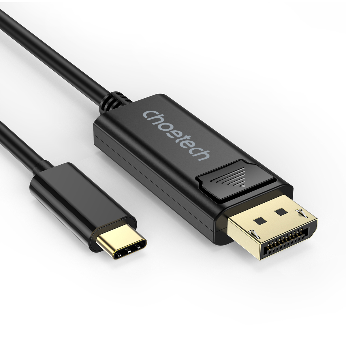 Choetech - Câble USB Type C vers DisplayPort de 6 pi