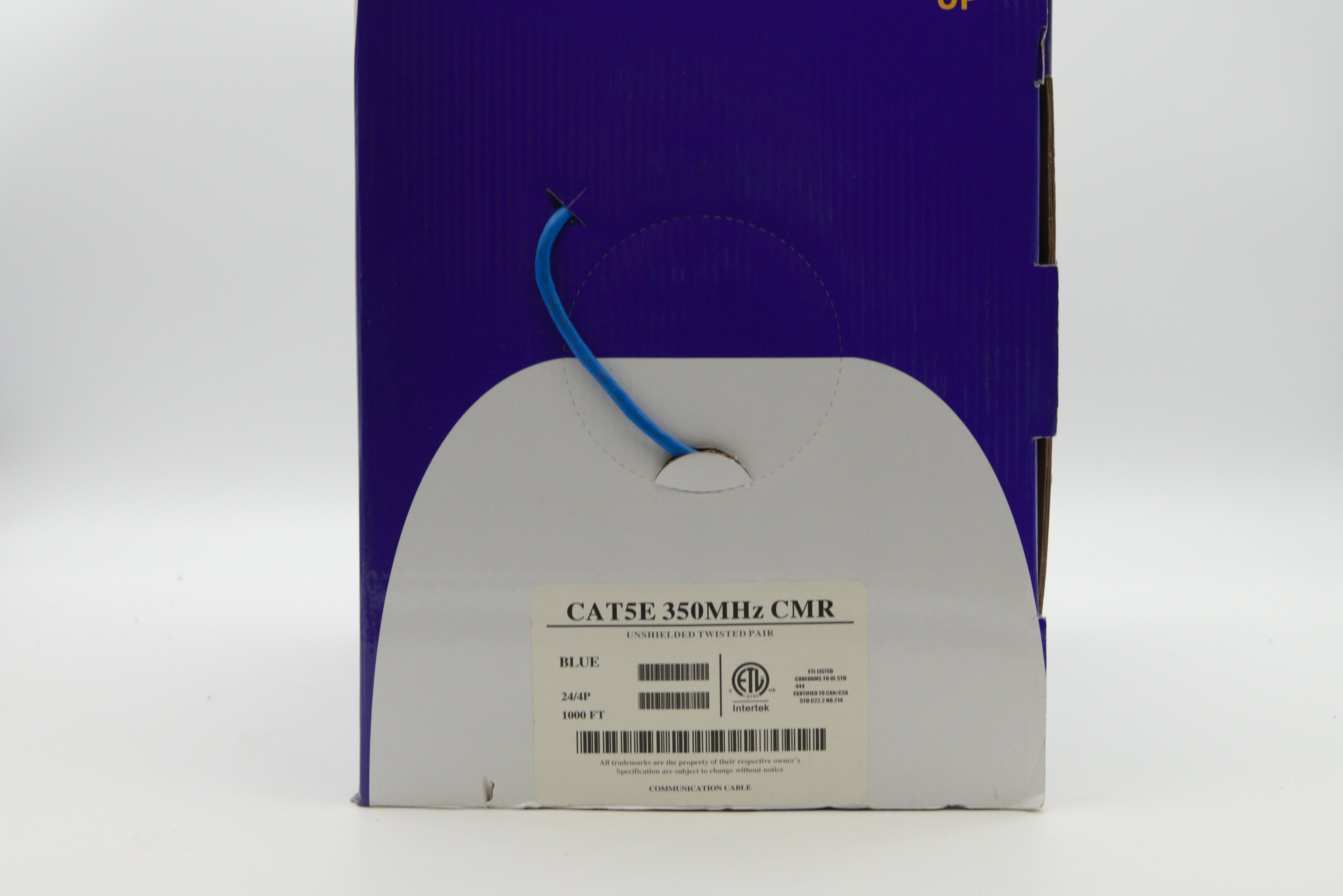 iCAN CAT5E 1000ft 1Gbps Blue