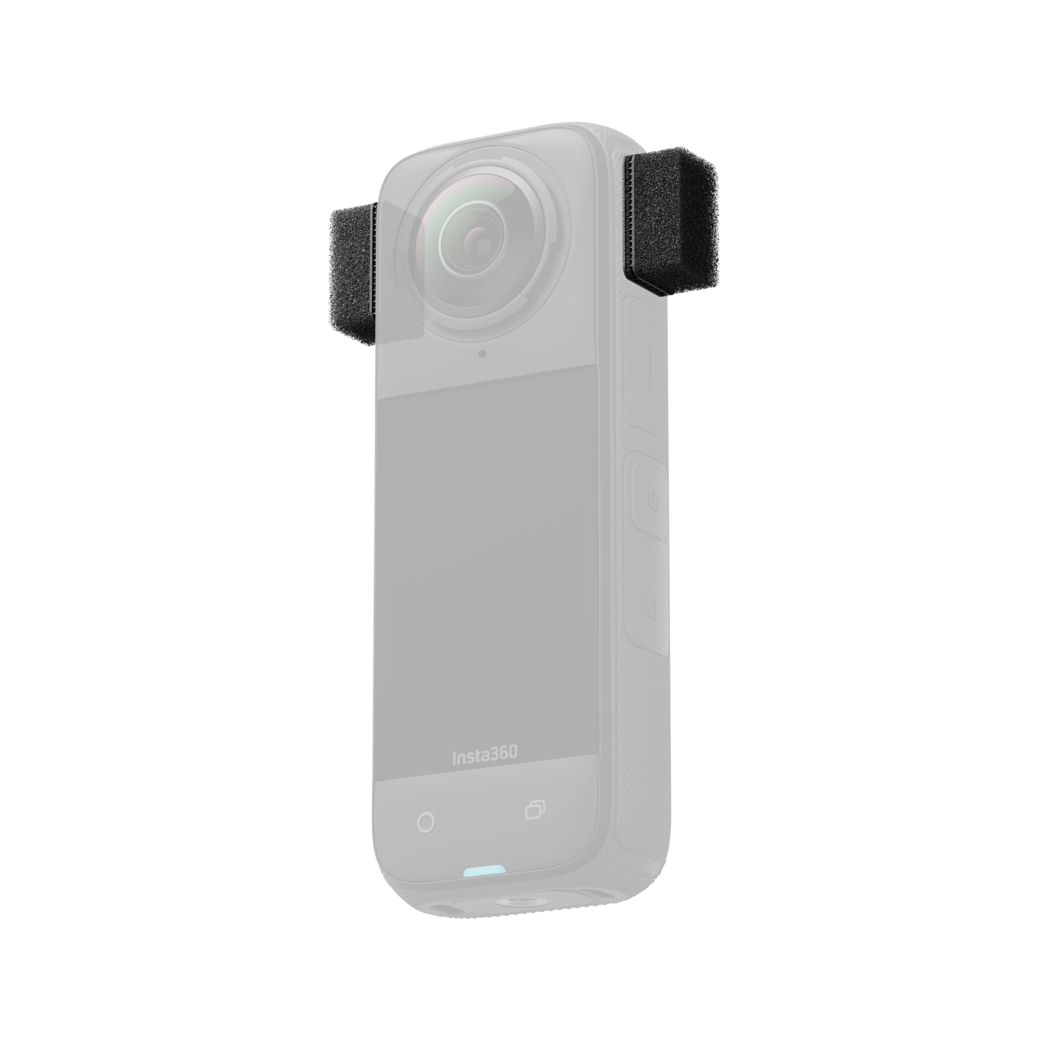 Coupe-vent pour micro Insta360 X4 (CINSBBMR)