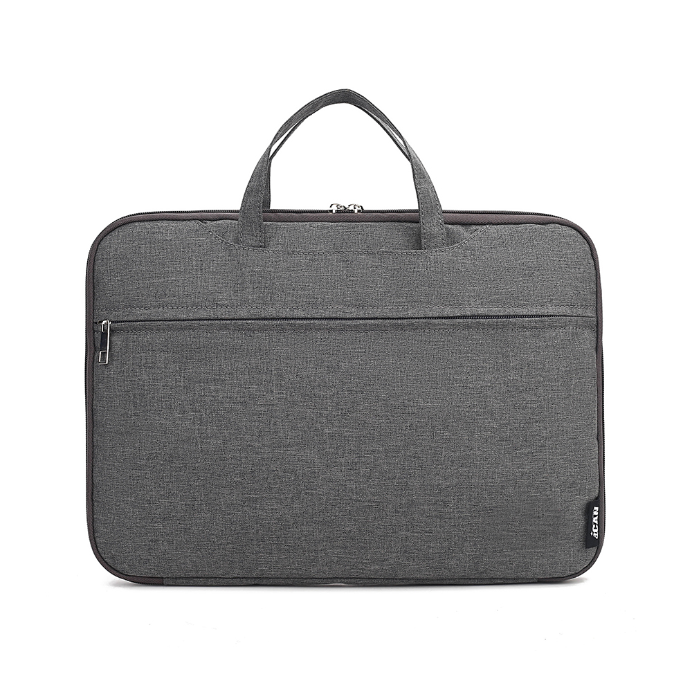 Sacoche mince pour ordinateur portable iCAN 14 pouces avec ouverture frontale à 180°