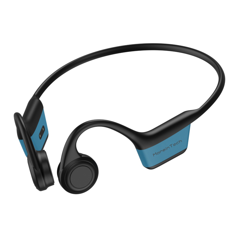 MoreinTech ES-668 Bone Conduction Headphone, Multi-color Band