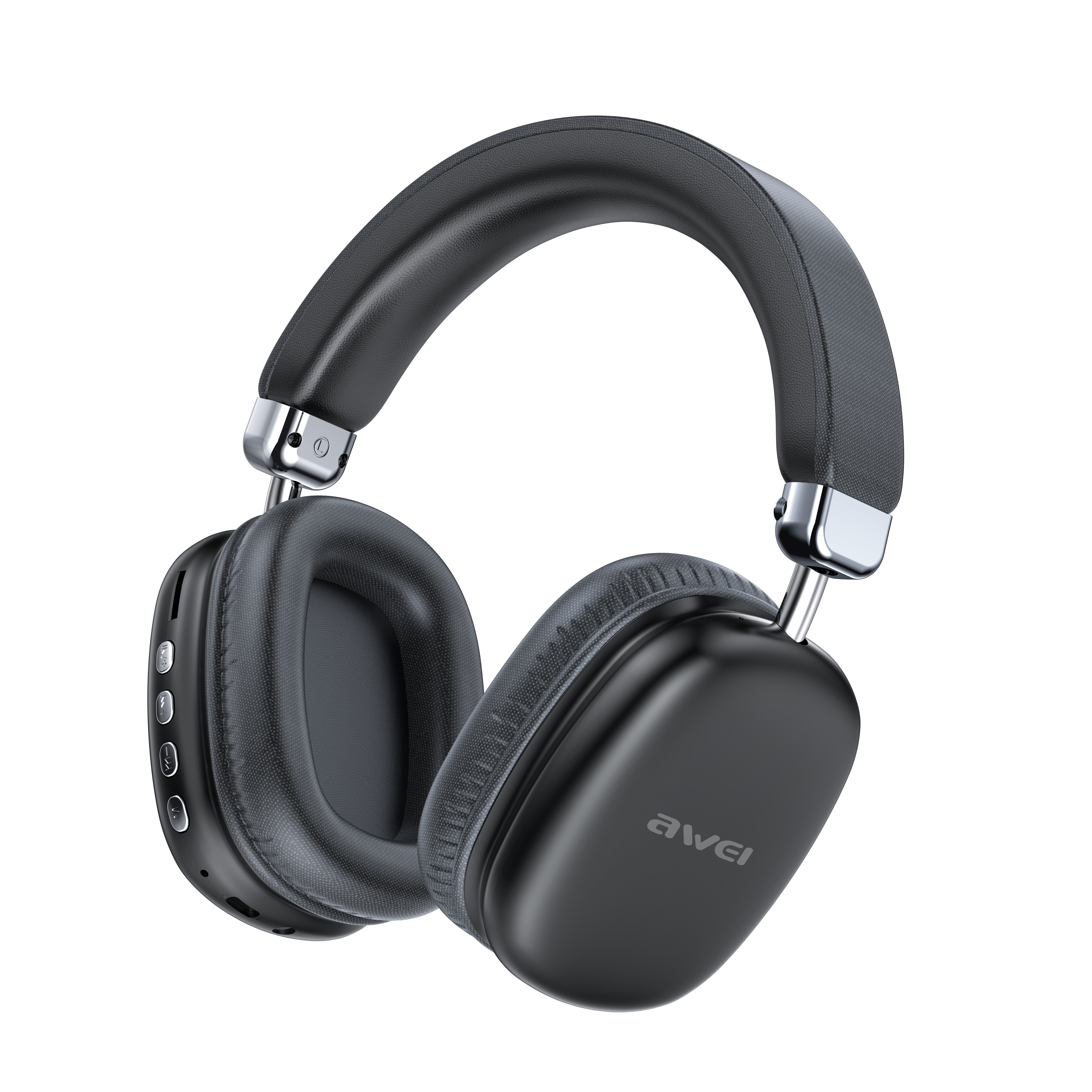 AWEI AT7 Black Surround Sound Wireless Headphone