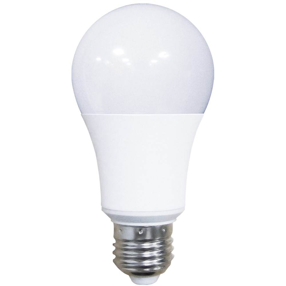 iCAN 3-Pack E26 A19 LED Bulb, 9.5W (60W Equivalent), 3000K Bright White, 15000h Life Rating, Non-Dimmable