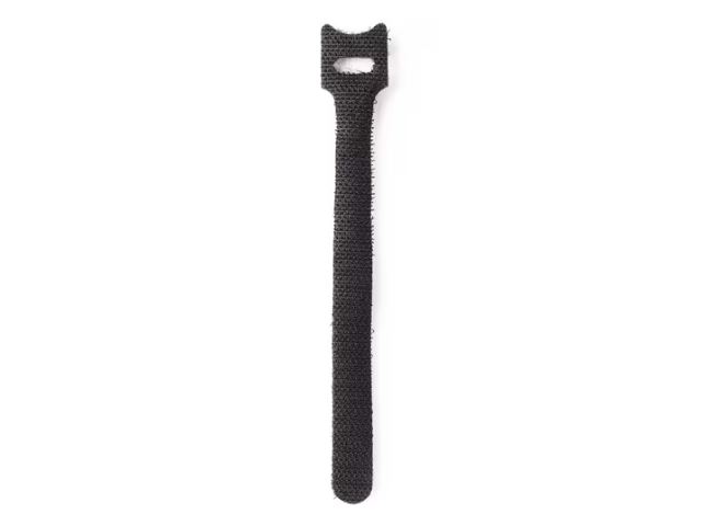 Serre-câbles auto-agrippants StarTech 6 pouces - Lot de 50 - Noir