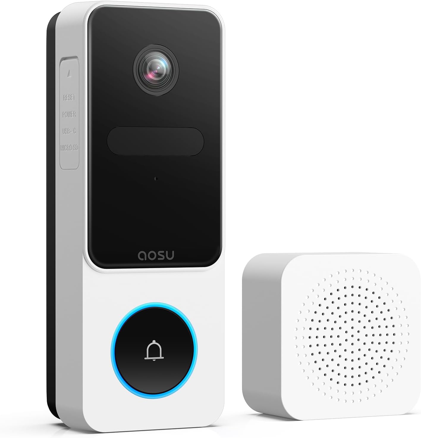 AOSU Doorbell Camera Wireless