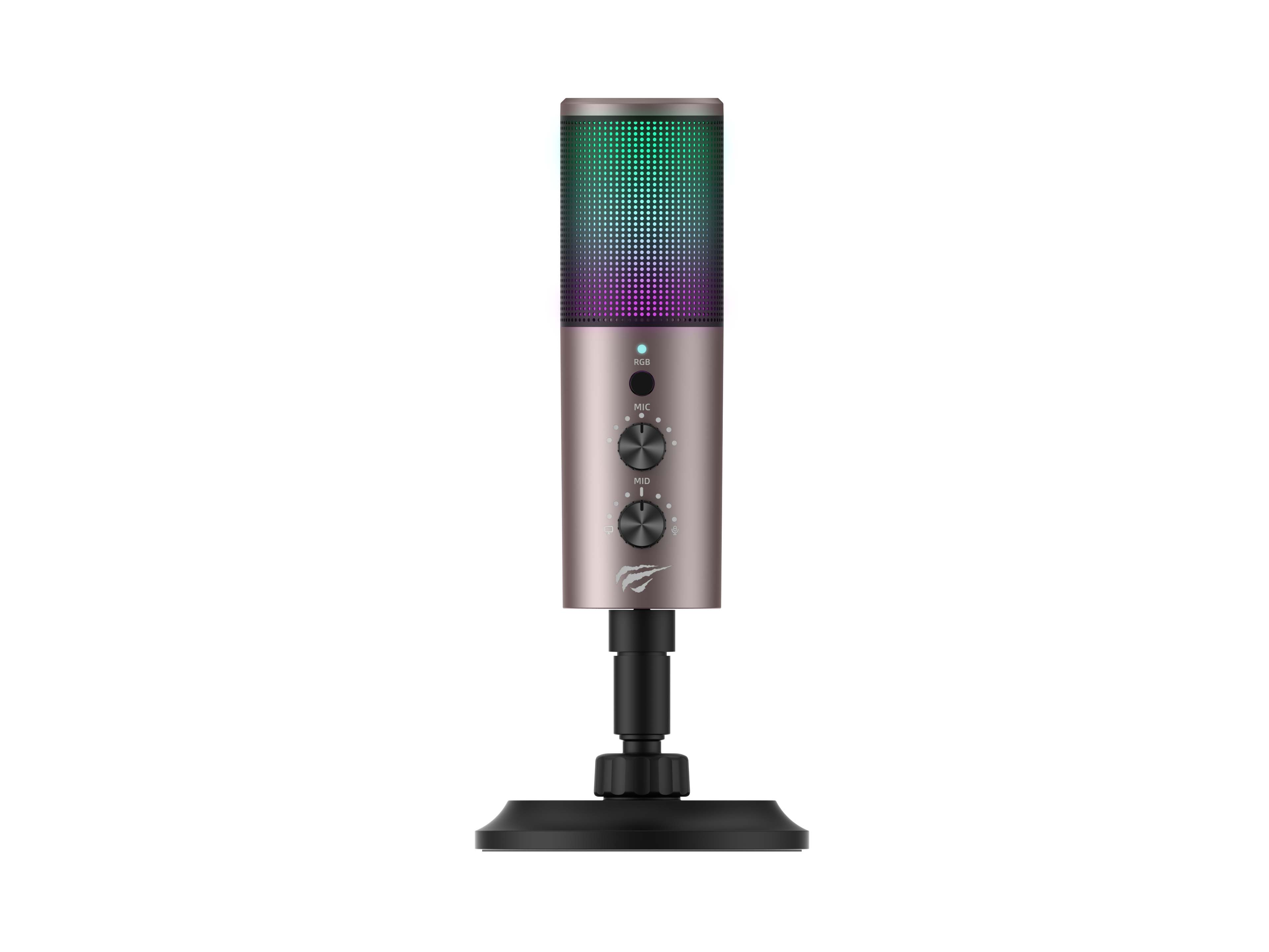 Microphone de jeu à condensateur Havit GK61