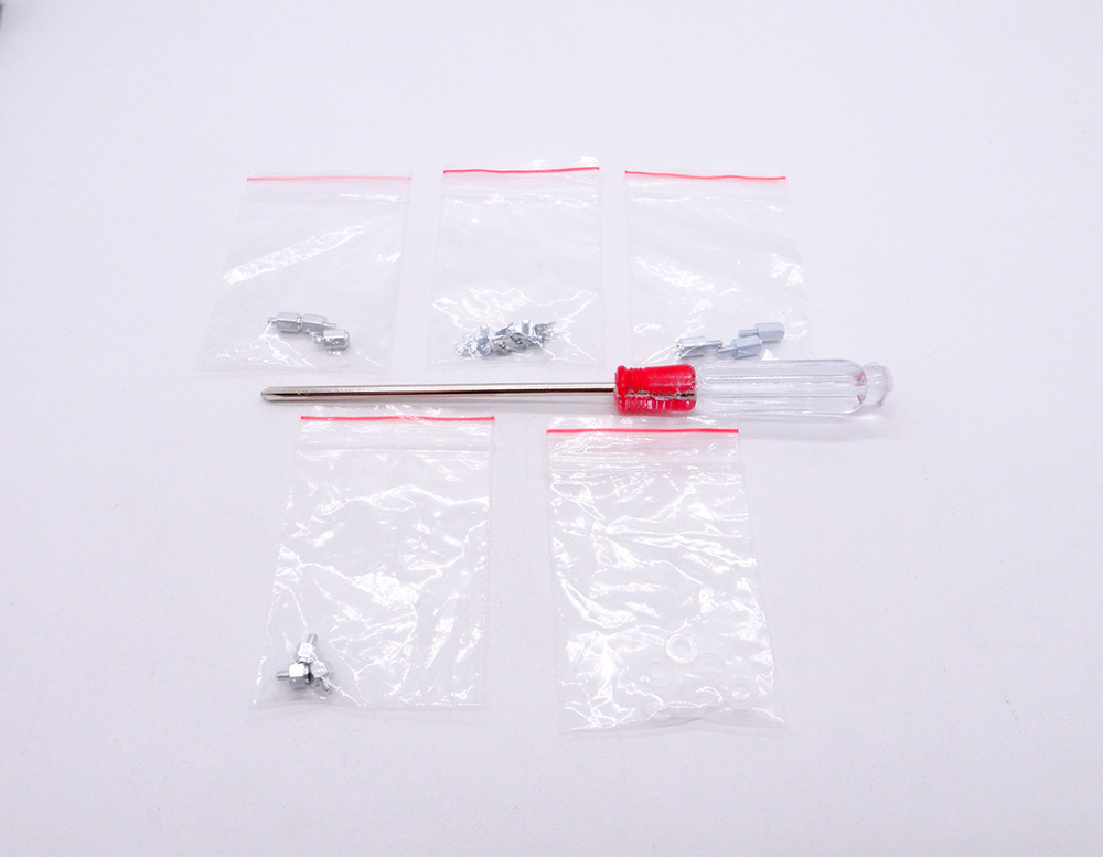 iCAN NVMe M.2 SSD Mounting Screw Kit.