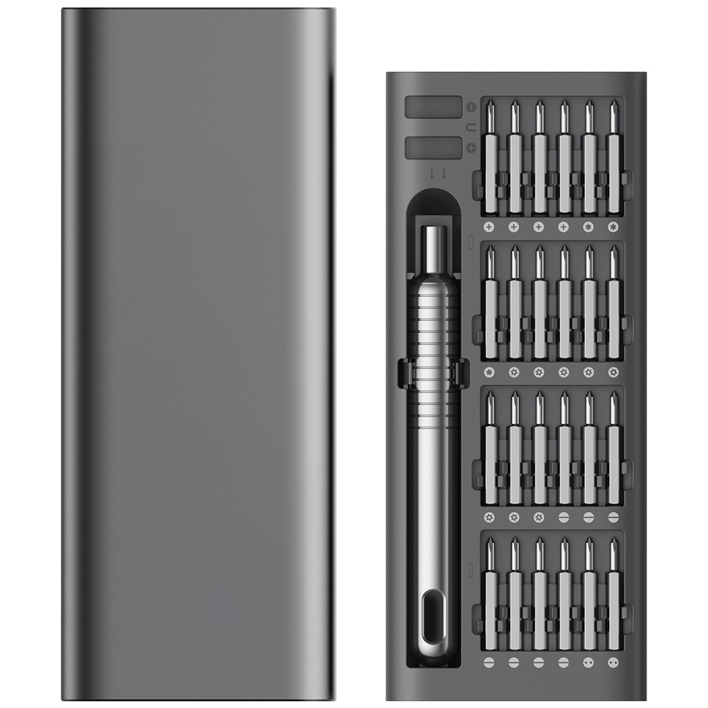 UF-TOOLS UF-840117 Jeu de tournevis manuels de précision 51 en 1.(Open Box)