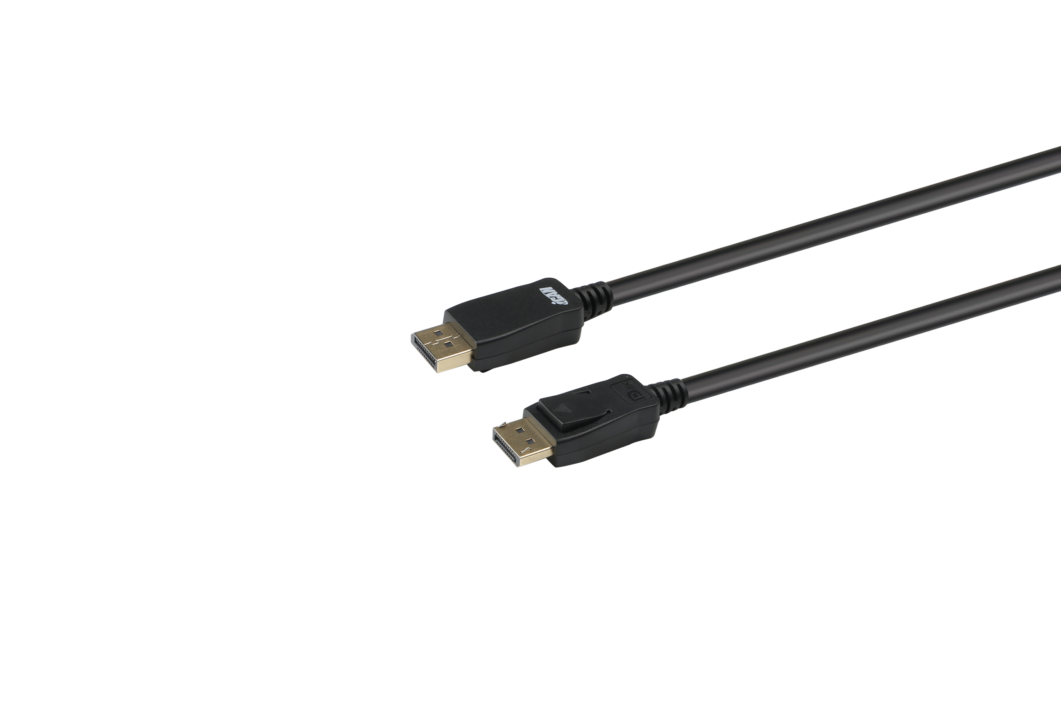 iCAN DisplayPort 1.4 Cable, Male to Male, 8K@60Hz, 6FT, Black