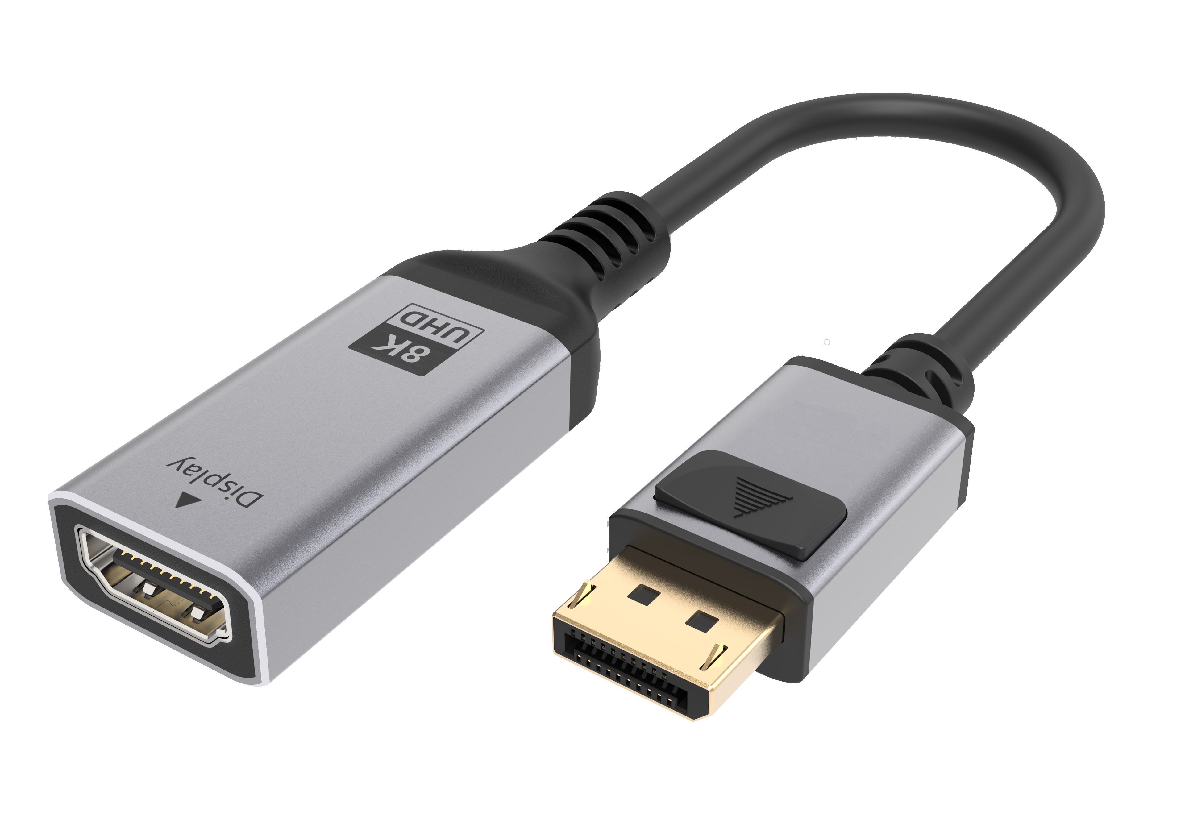 iCAN  DisplayPort to HDMI, Male to Female, 8K@60Hz, Adapter