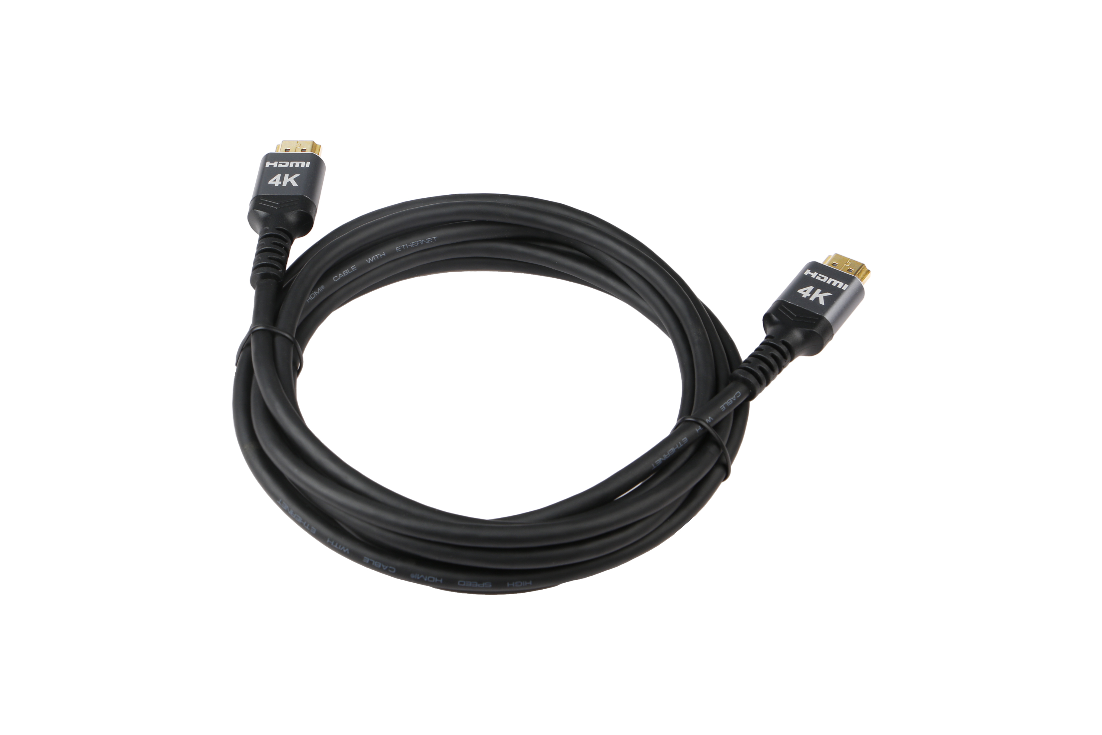 Câble HDMI 2.0 ICAN, 4K à 60 Hz, 10 pieds, noir