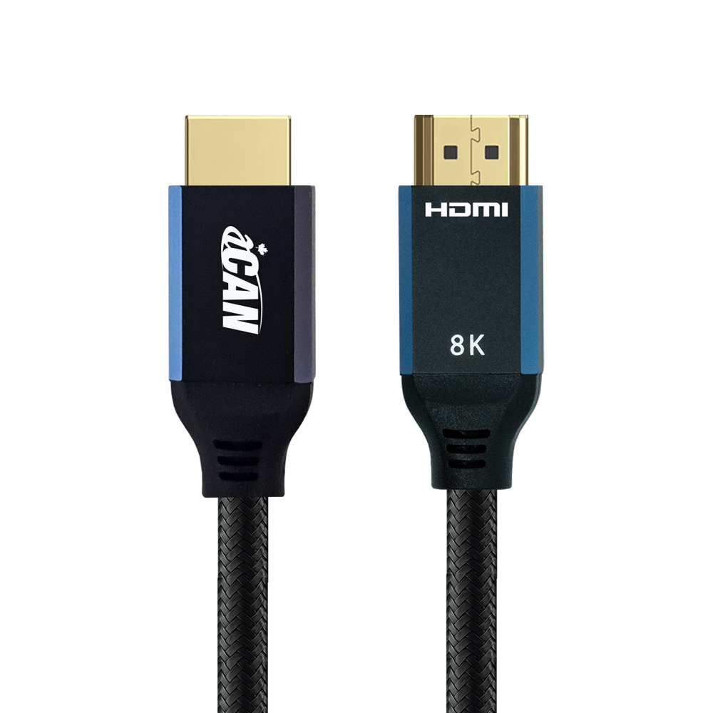 Câble HDMI 2.1 iCAN, 8K à 60 Hz, mâle vers mâle, 90 cm(Open Box)
