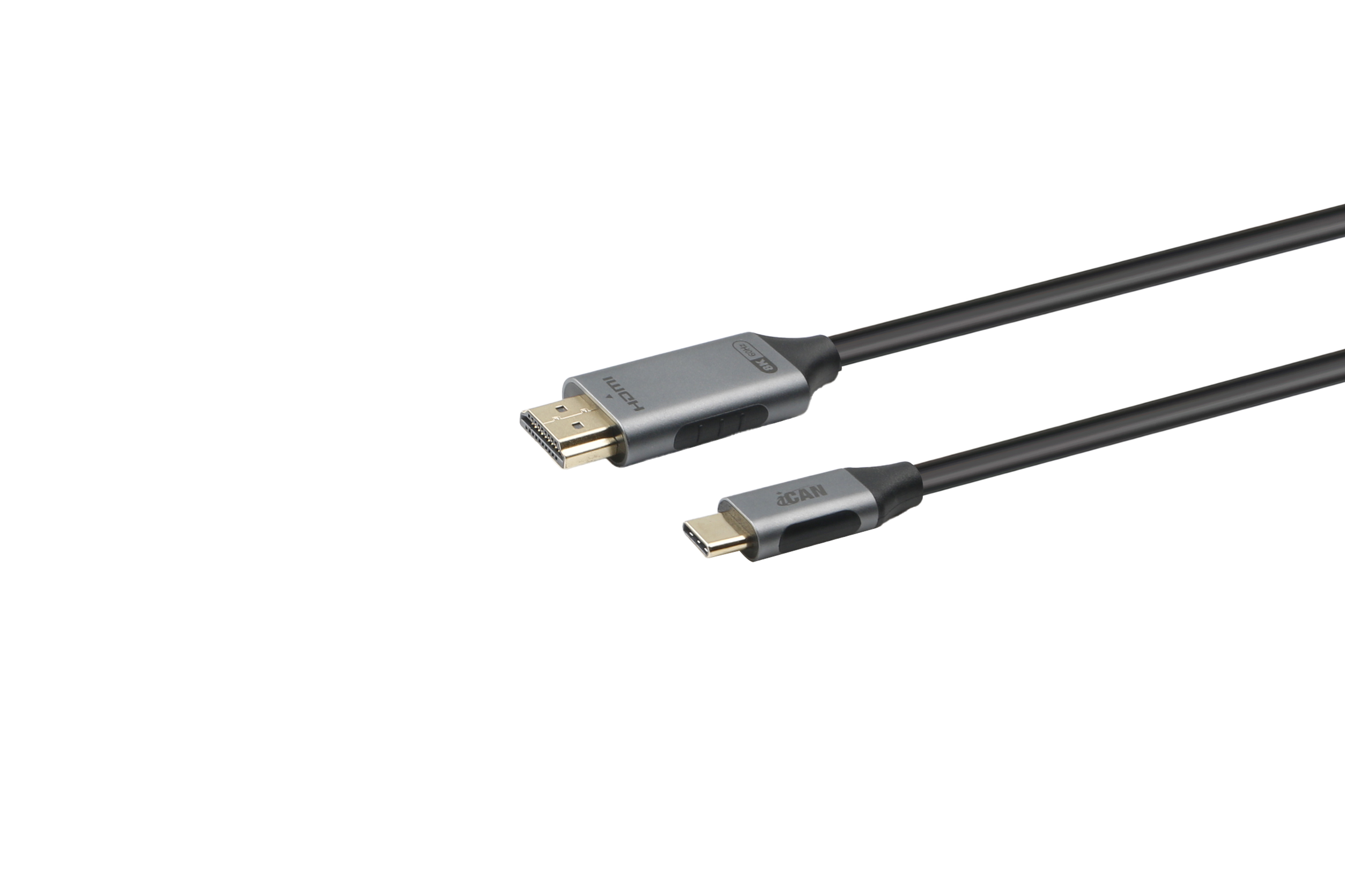 iCAN USB Type-C to HDMI cable, 8K@60Hz, M/M, 3FT