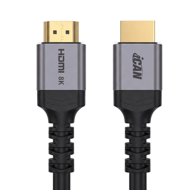 Câble HDMI 2.1 iCAN 8K à 60 Hz, mâle-mâle, 4,5 m