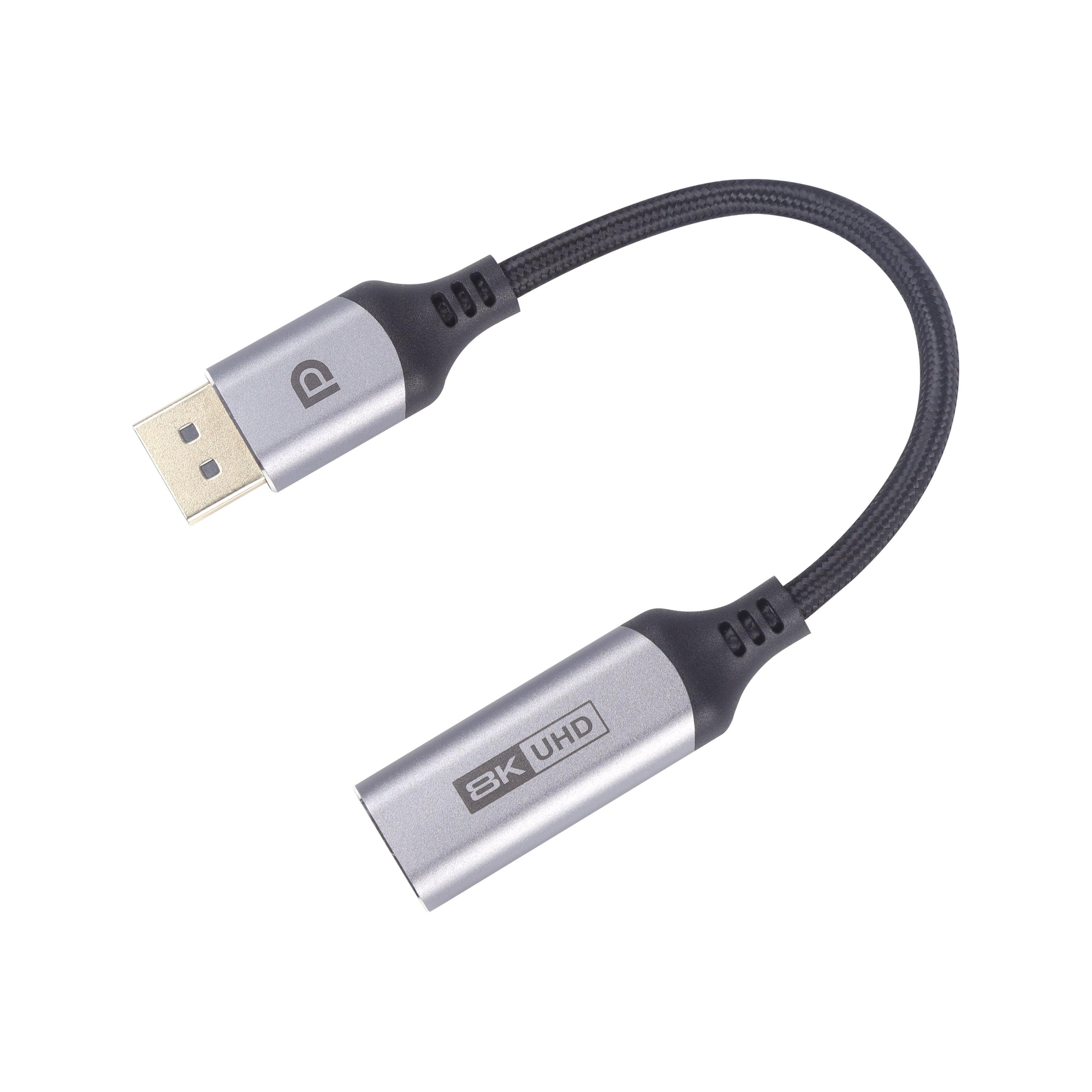 Adaptateur iCAN DisplayPort vers HDMI, mâle vers femelle, 8K à 60 Hz