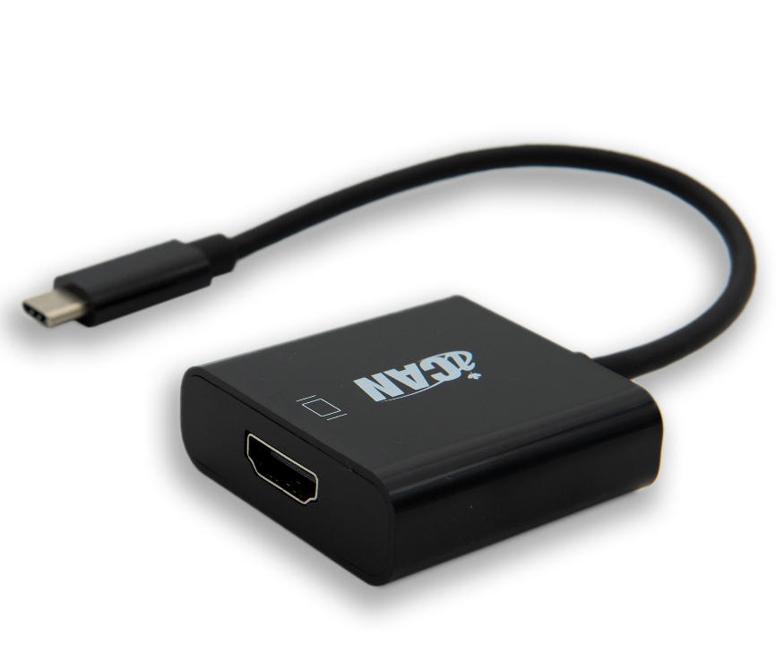 Adaptateur iCAN USB 3.1 Type C vers HDMI 4K à 60 Hz 2.0